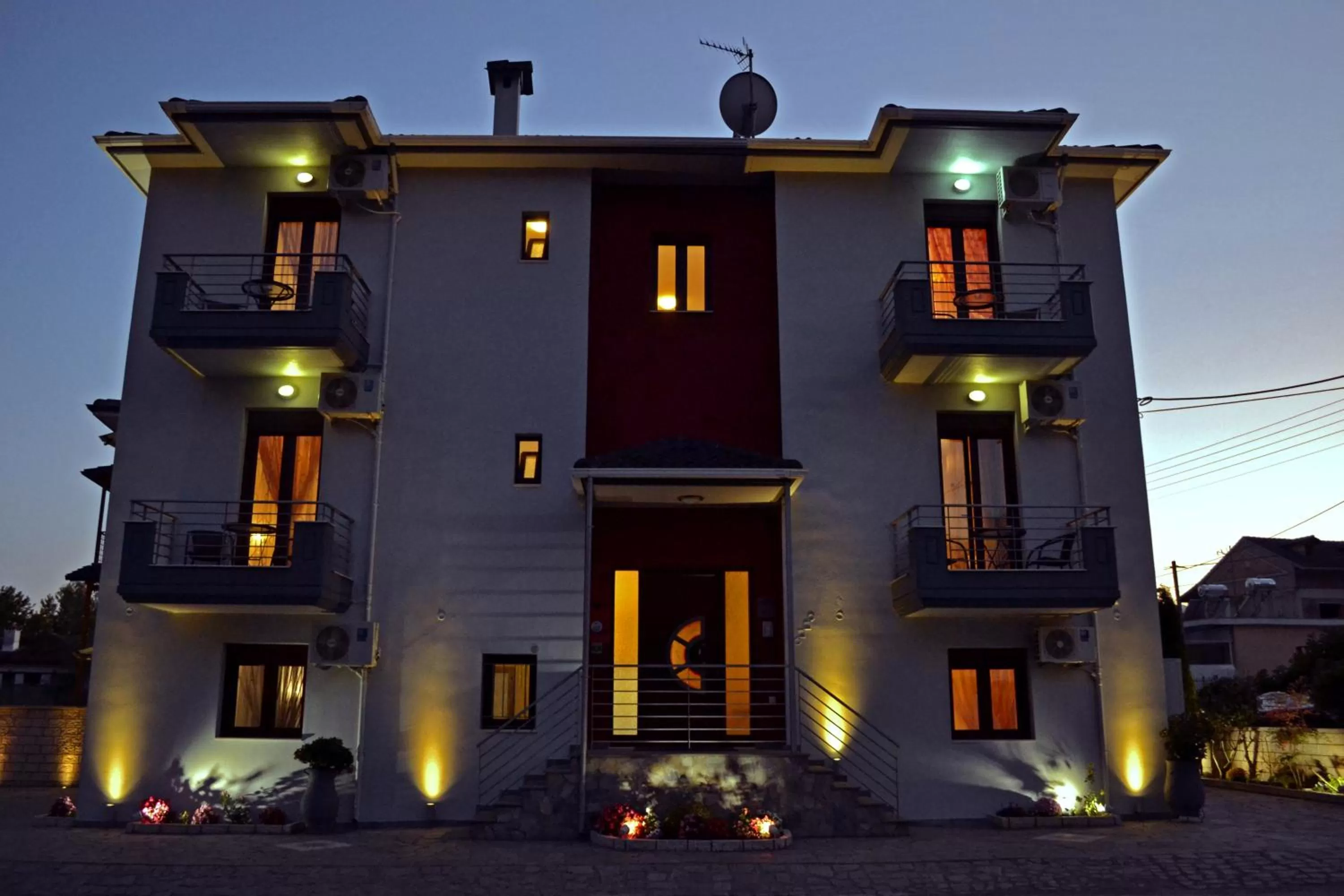 Facade/entrance, Property Building in Anesis