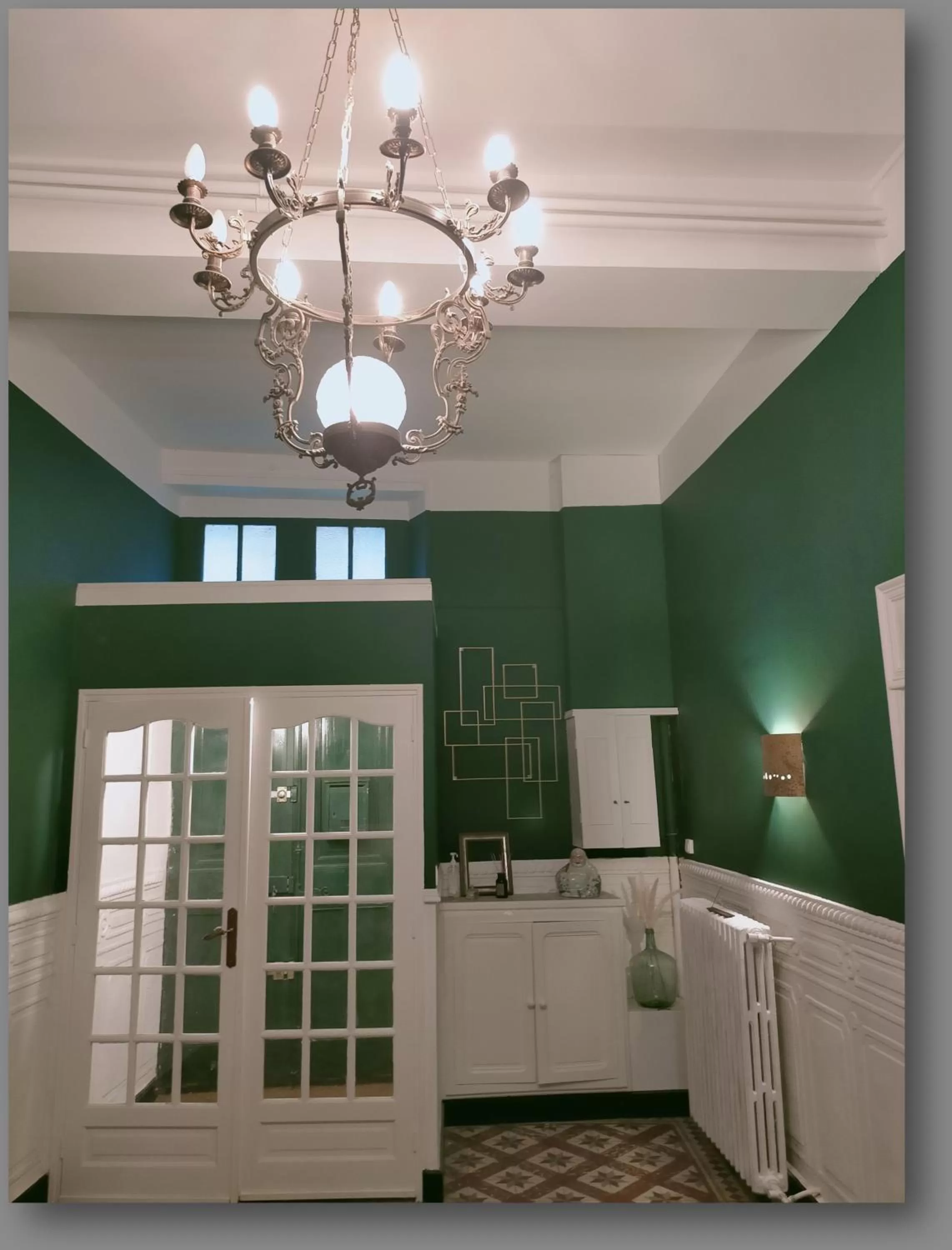 Lobby or reception in La Belle D'Âme - Guest House