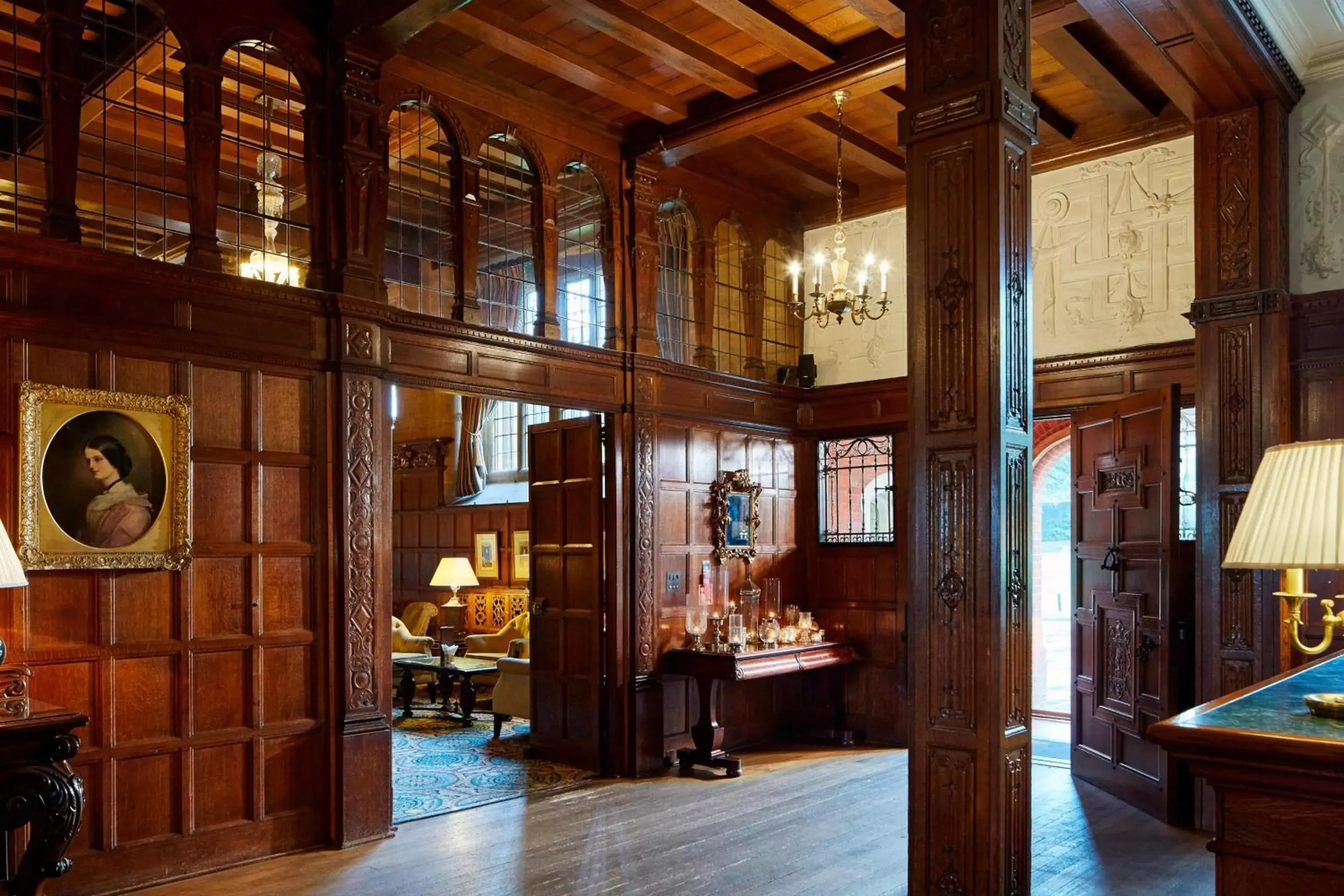 Lobby or reception, Lobby/Reception in Hanbury Manor Marriott Hotel & Country Club