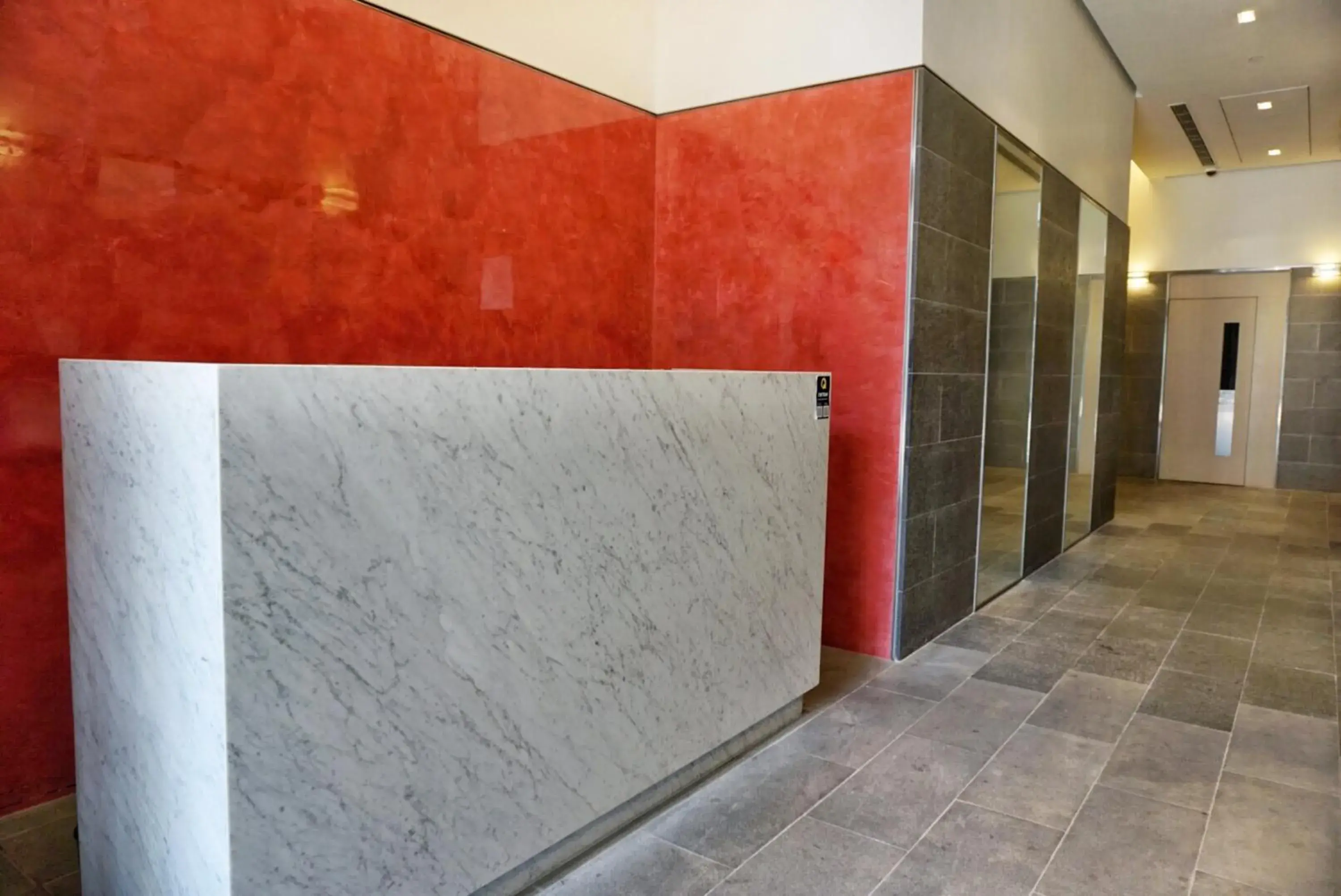 Lobby or reception in Twenty One Whitfield Lobby or reception in Twenty One Whitfield