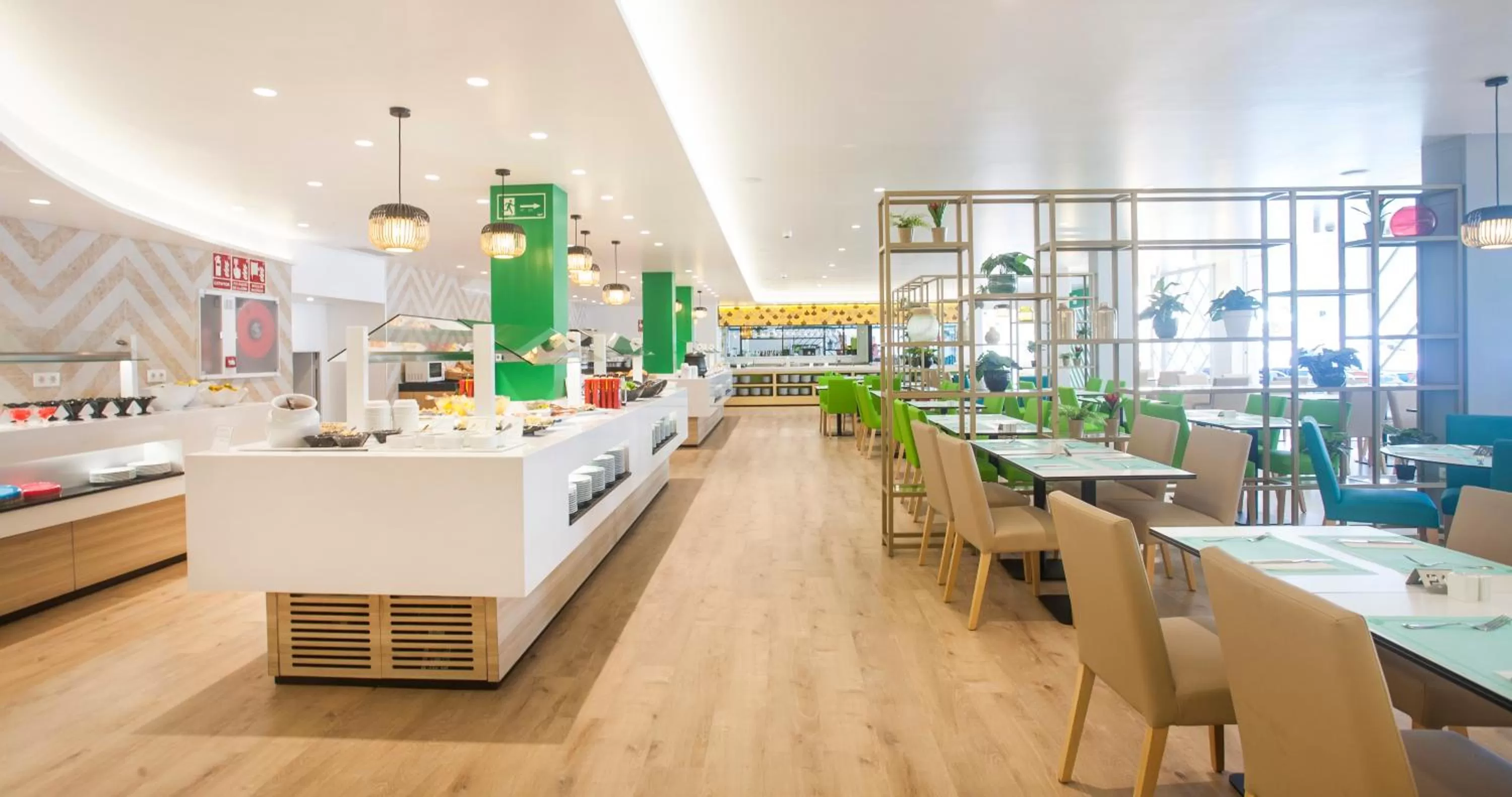 Restaurant/places to eat in Villa Mandi Golf Resort