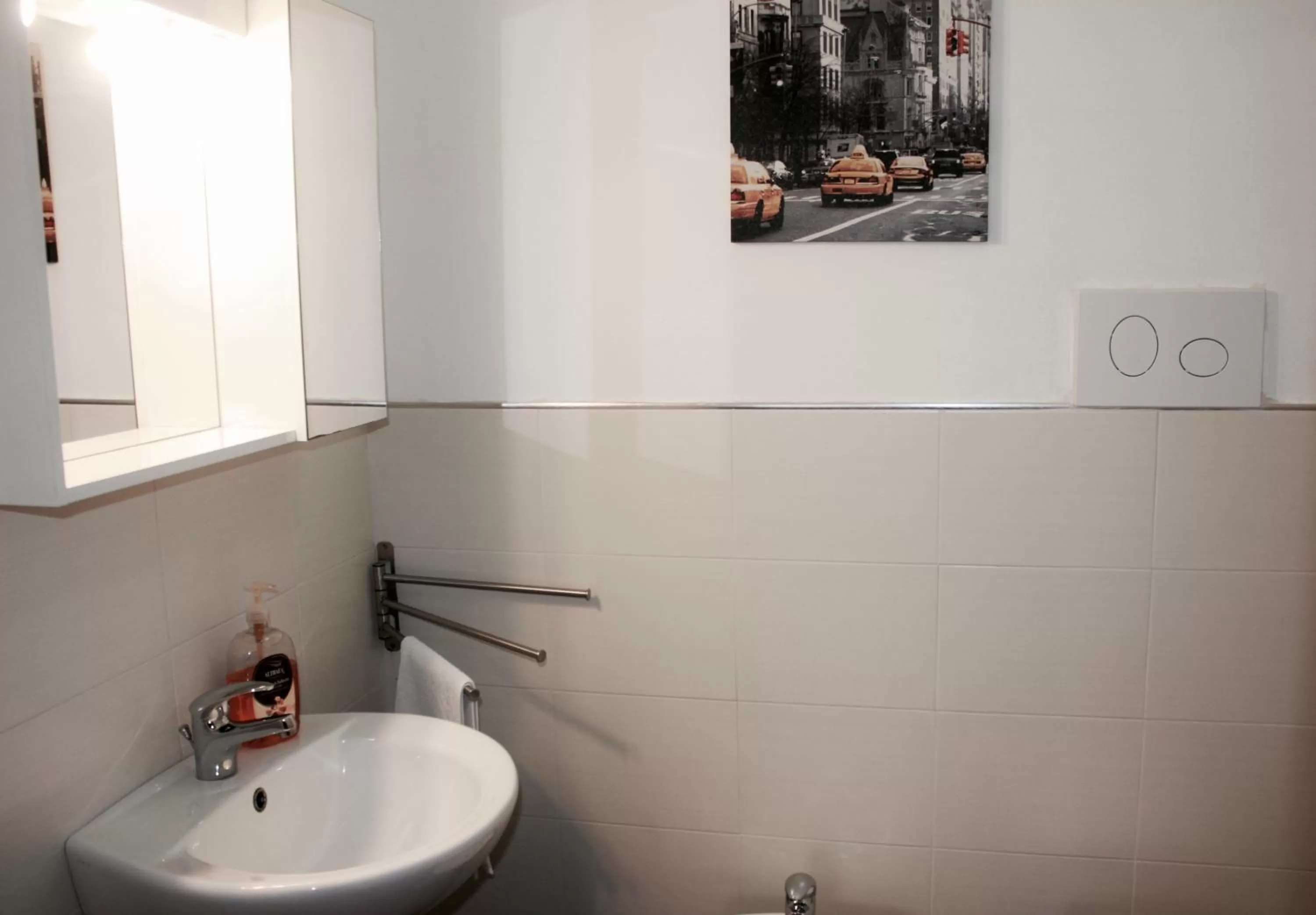 Bathroom in La Casetta