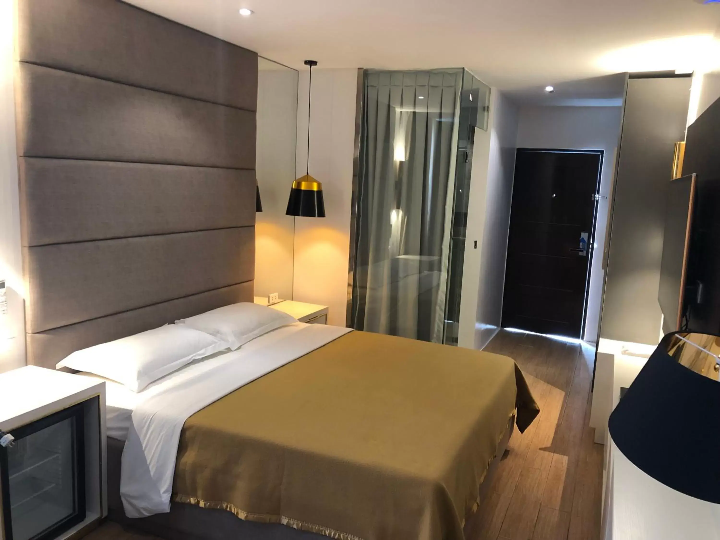 Bed in Apollonia Royale Hotel Bed in Apollonia Royale Hotel