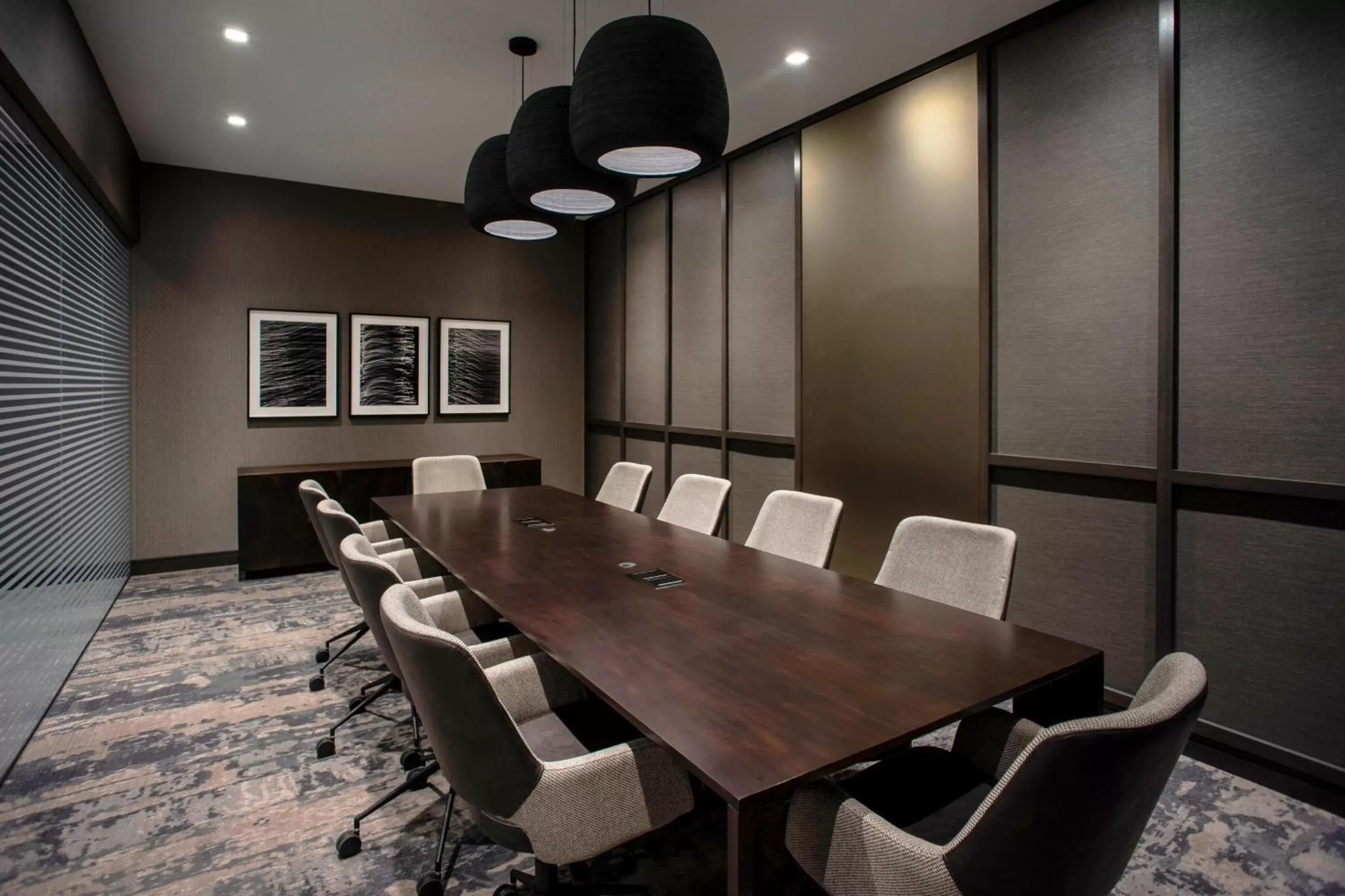 Meeting/conference room in AC Hotel by Marriott Boston Cleveland Circle