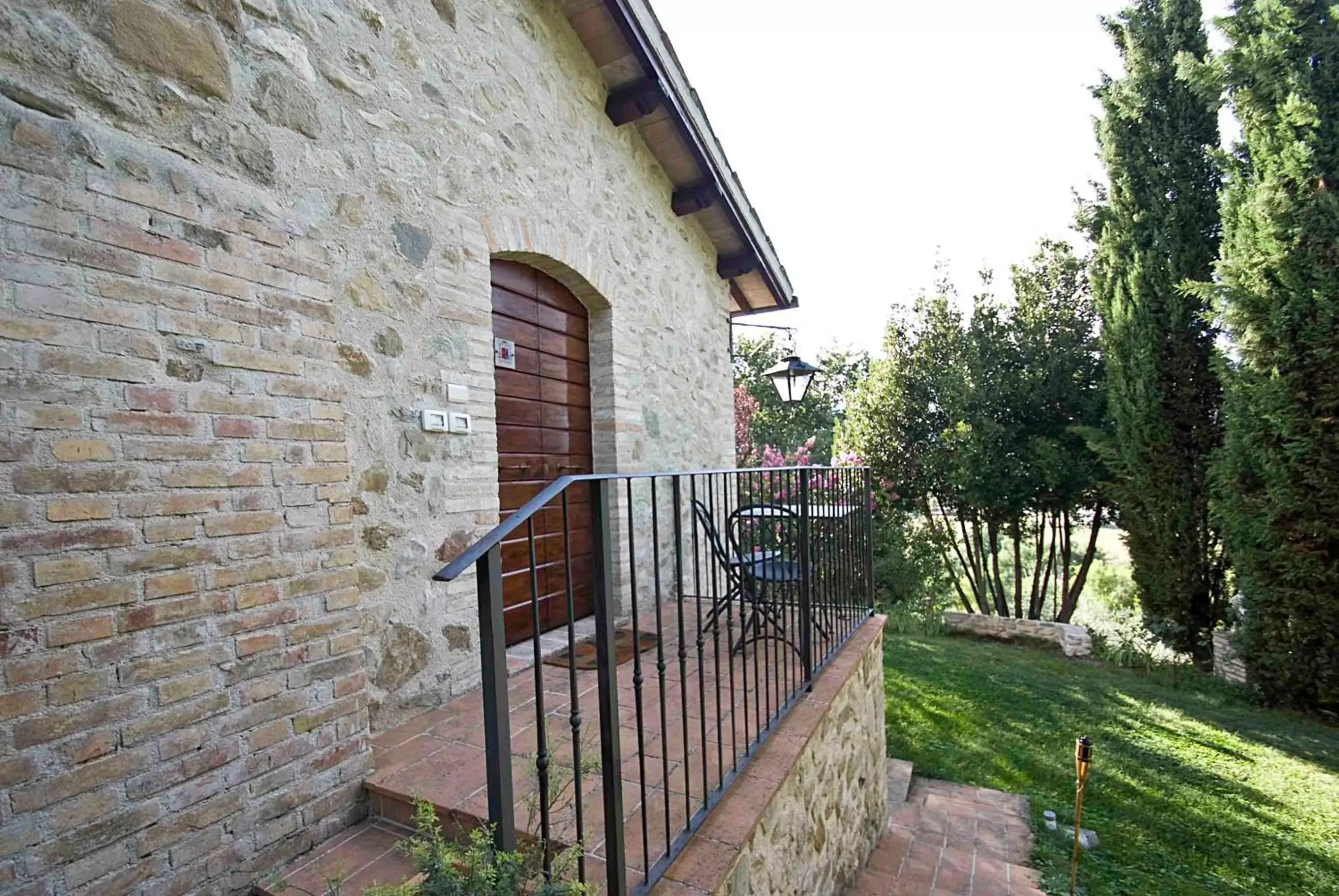 Facade/entrance, Patio/Outdoor Area in Casale del Monsignore