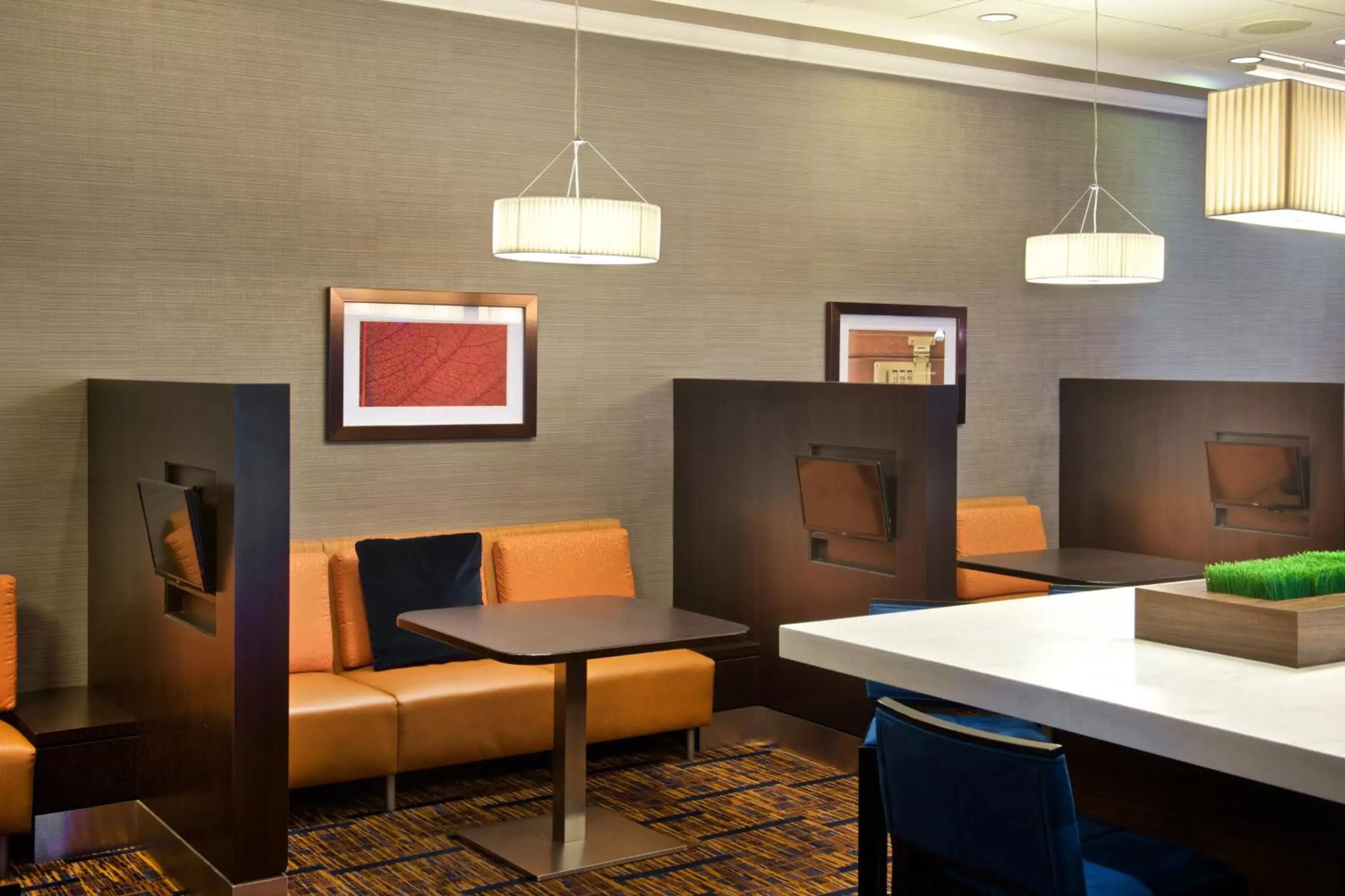 Other, Seating Area in Courtyard by Marriott Boston Billerica Bedford