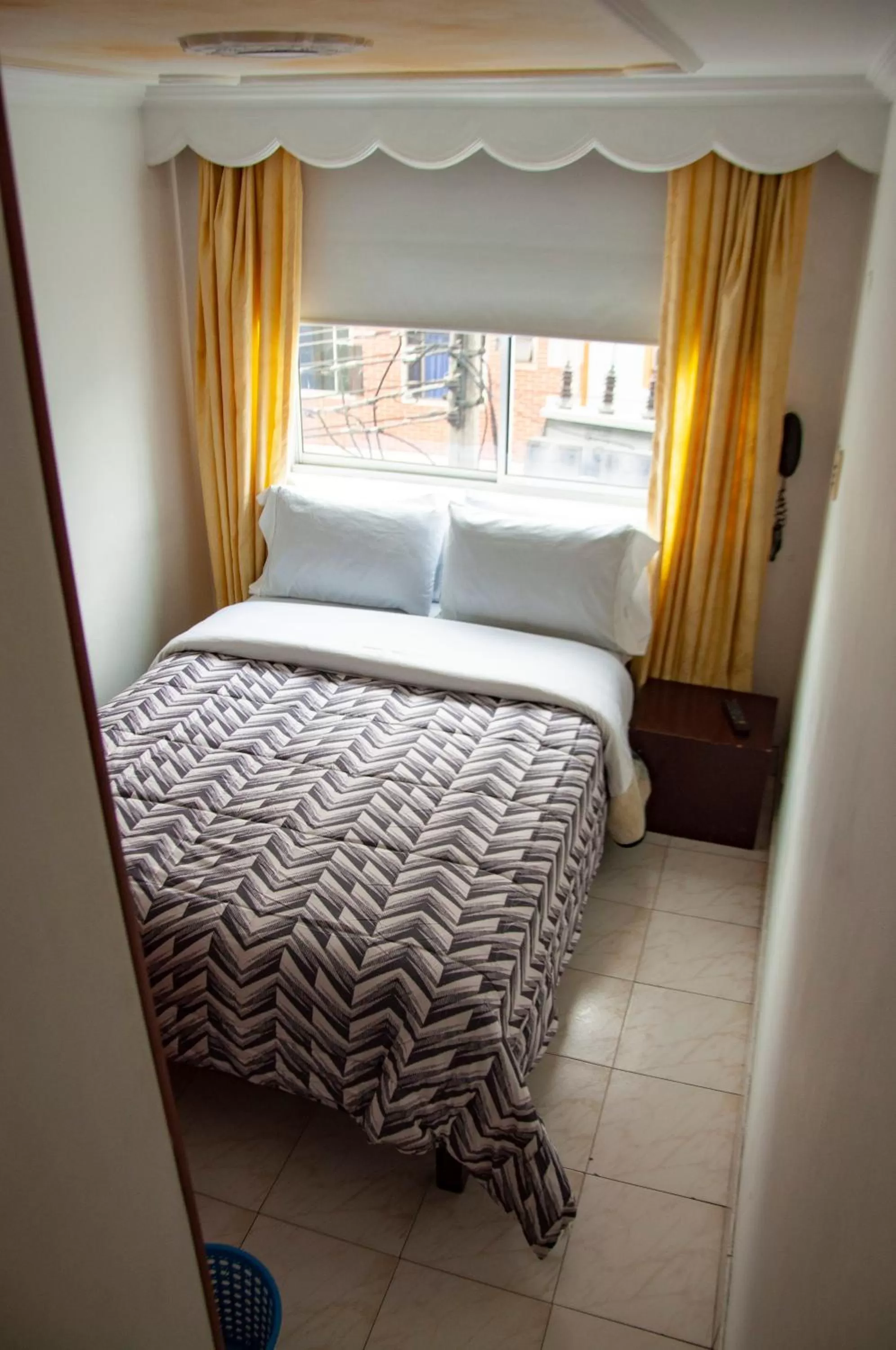 Photo of the whole room, Bed in La Gran Fortaleza B&B