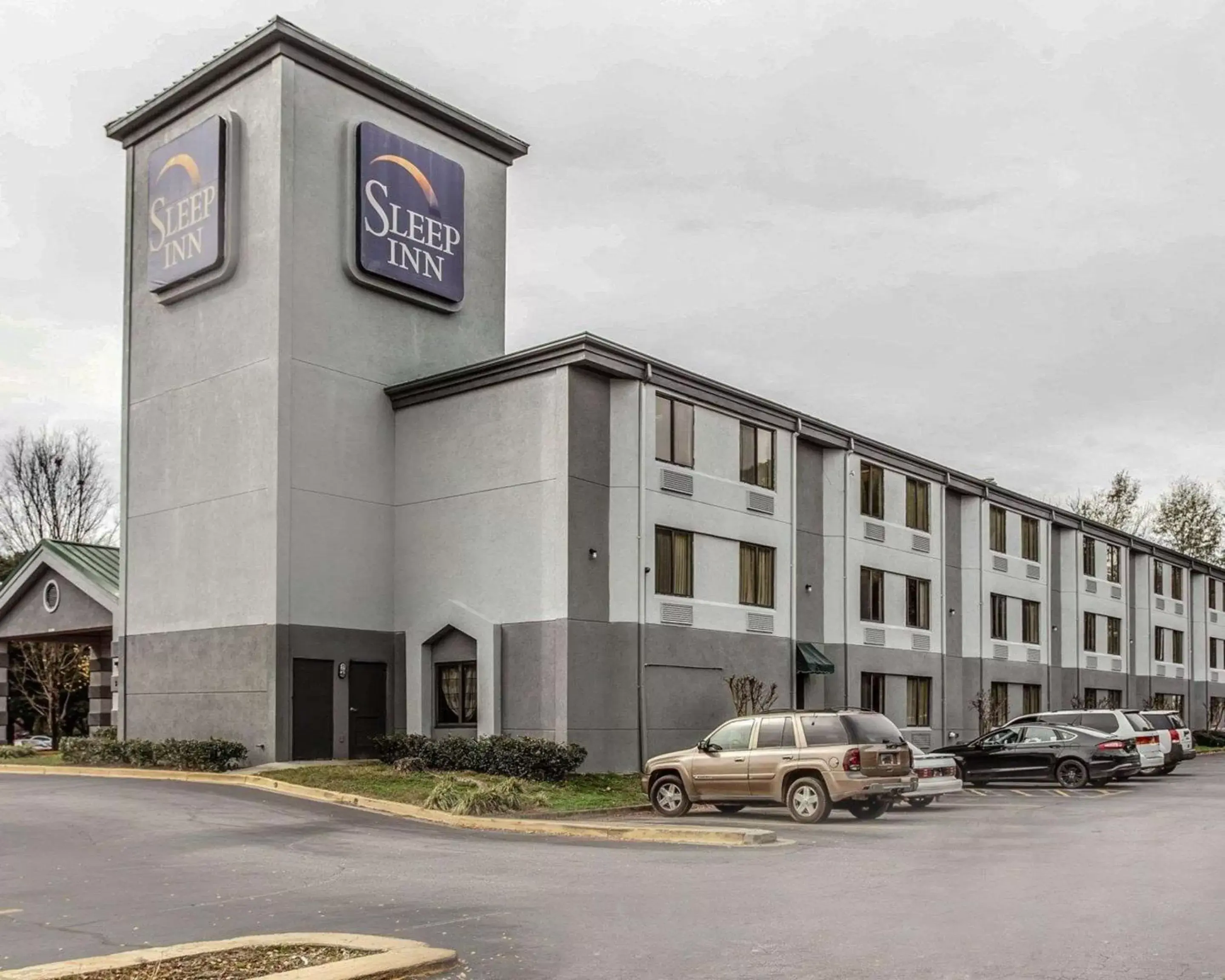 Property building in Sleep Inn at Greenville Convention Center