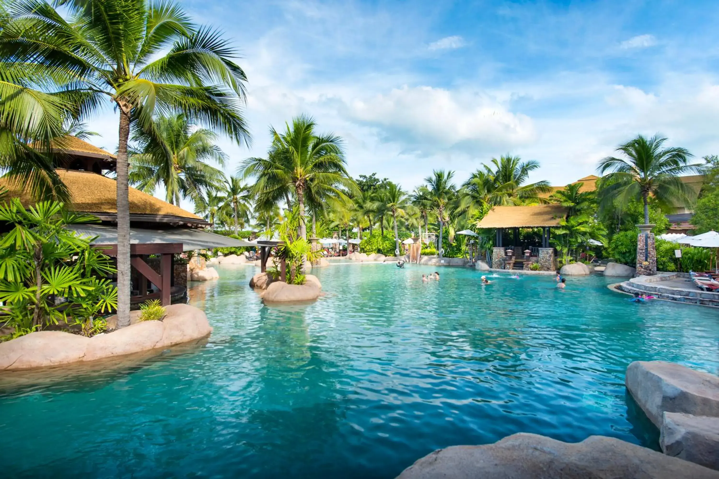 Swimming Pool in Centara Grand Mirage Beach Resort Pattaya - SHA Extra Plus