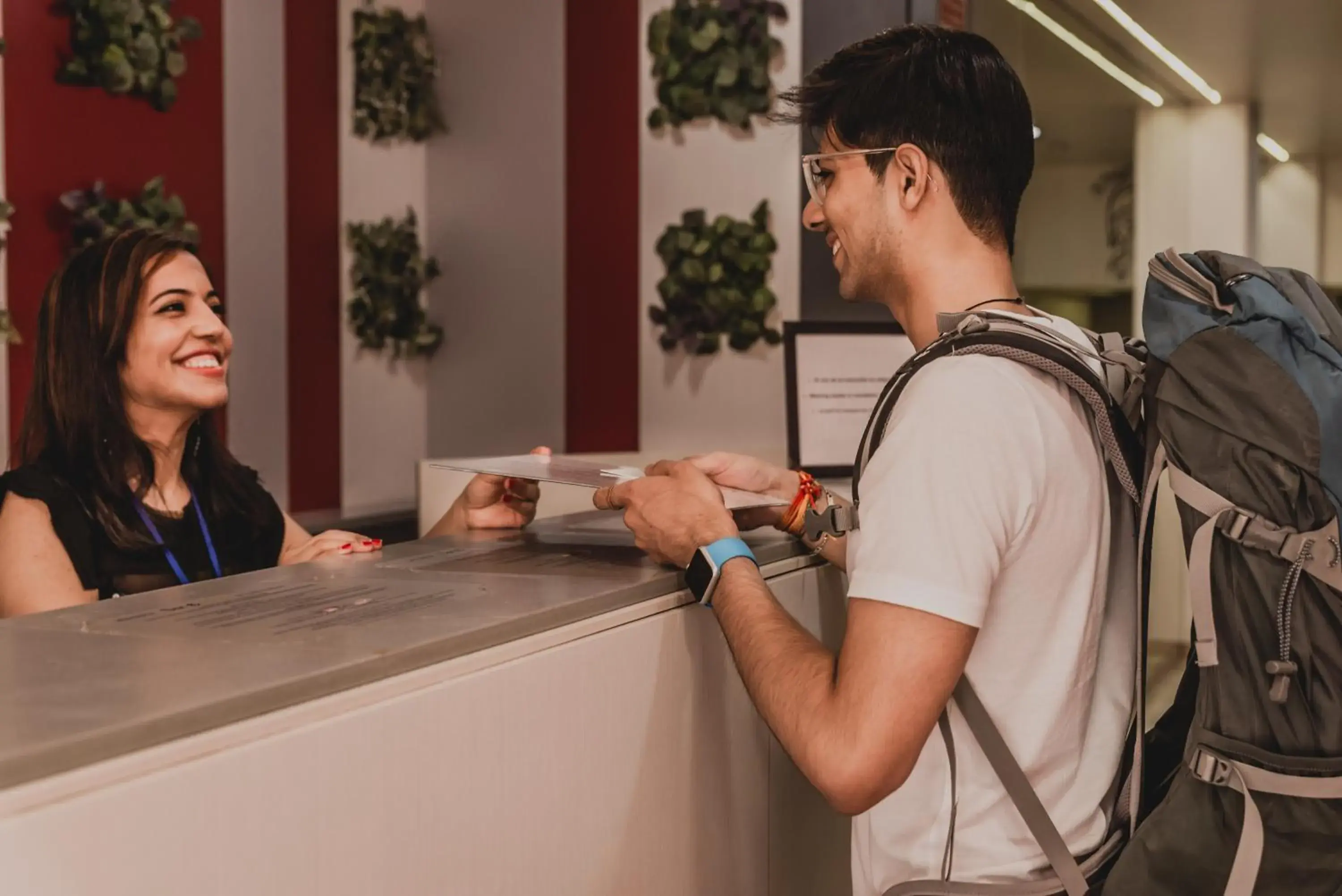 Lobby or reception in Sun & Moon Hostel Lobby or reception in Sun & Moon Hostel