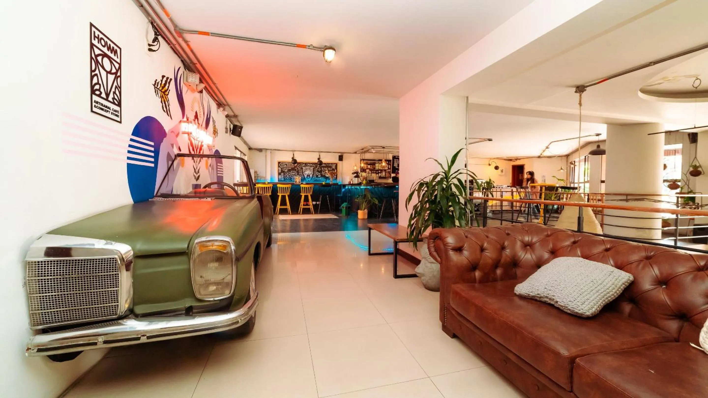 Restaurant/places to eat in Selina Chapinero Bogota