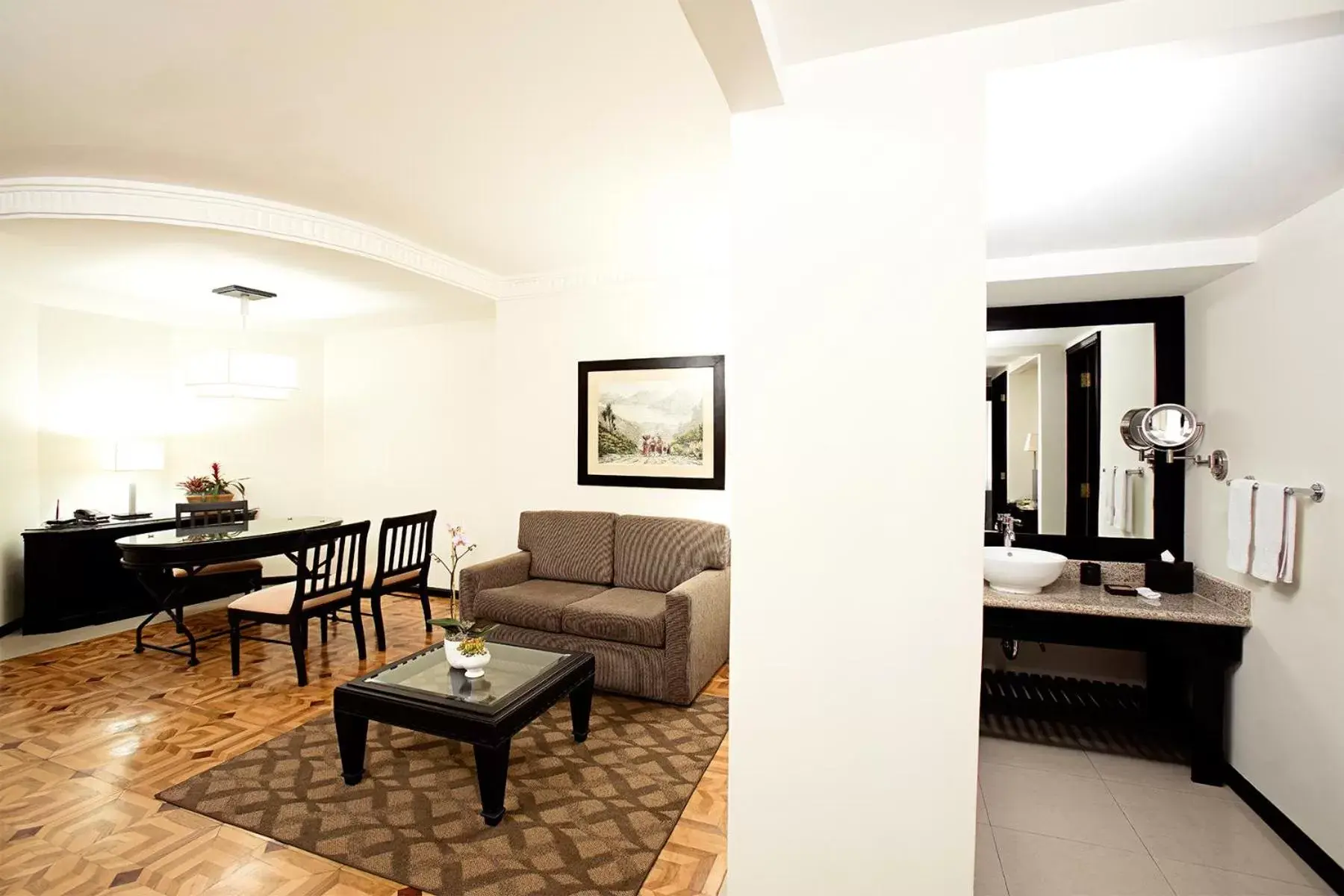 Bathroom, Seating Area in Grand Tikal Futura Hotel