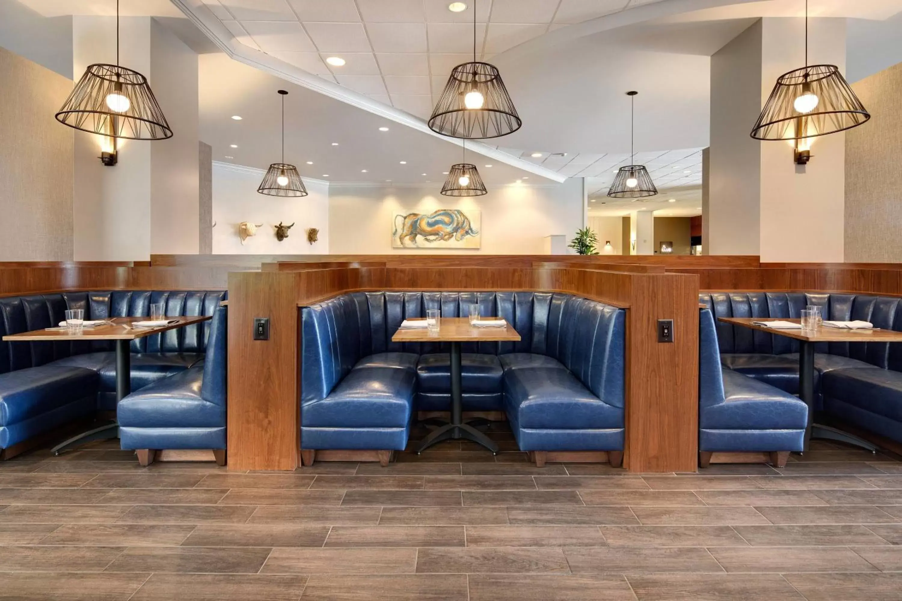 Restaurant/places to eat, Lounge/Bar in Winston-Salem Marriott