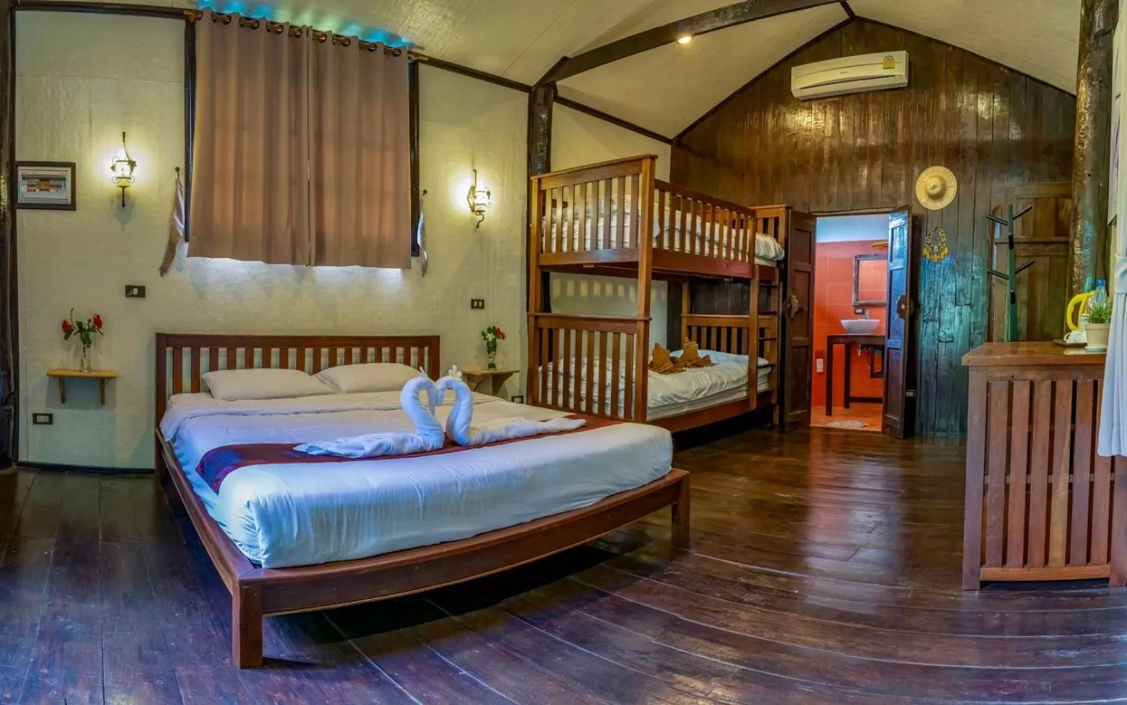 Bed in Little Village Chiang Mai