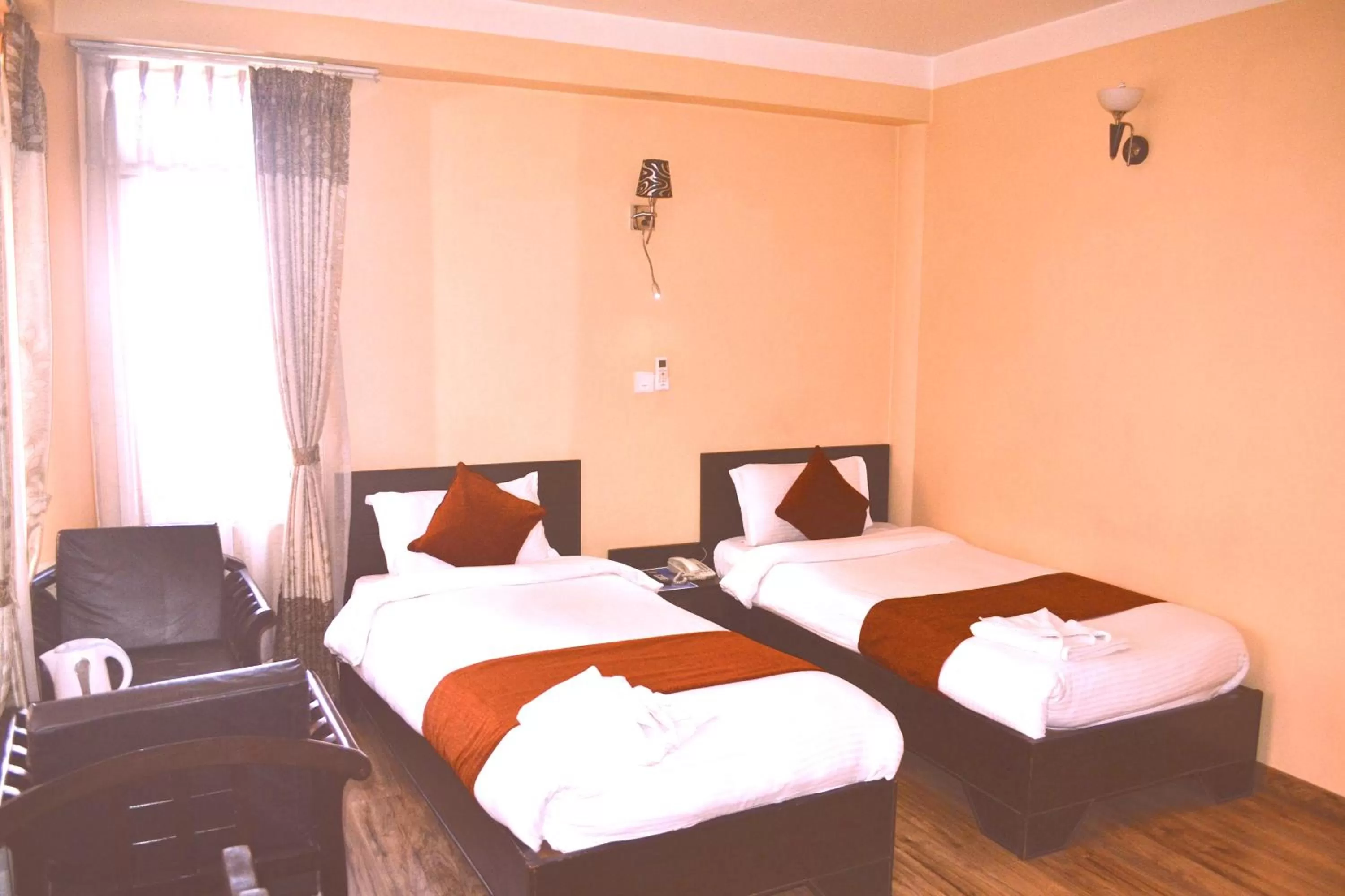 Photo of the whole room in Hotel Access Nepal