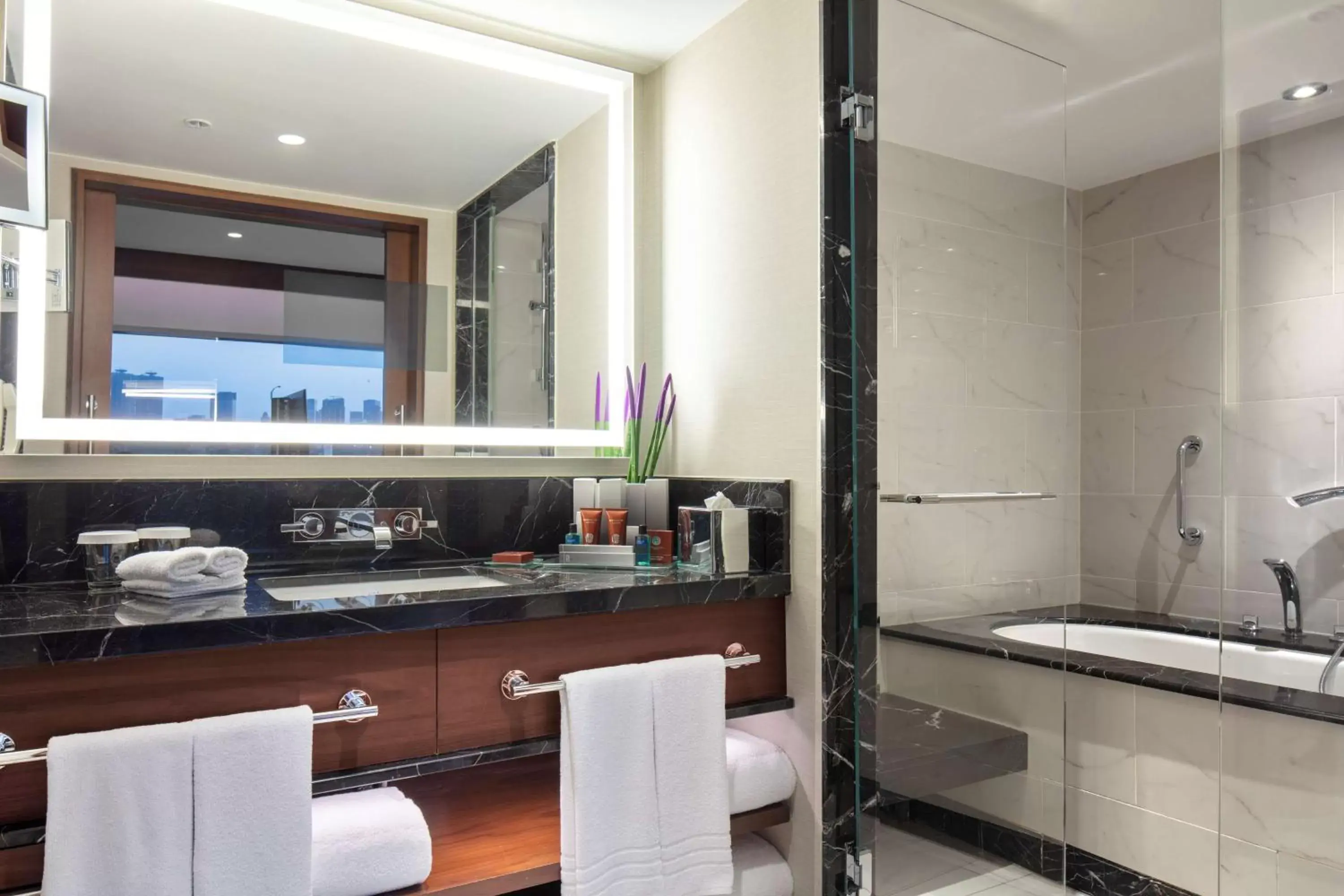 Bathroom in Conrad Istanbul Bosphorus