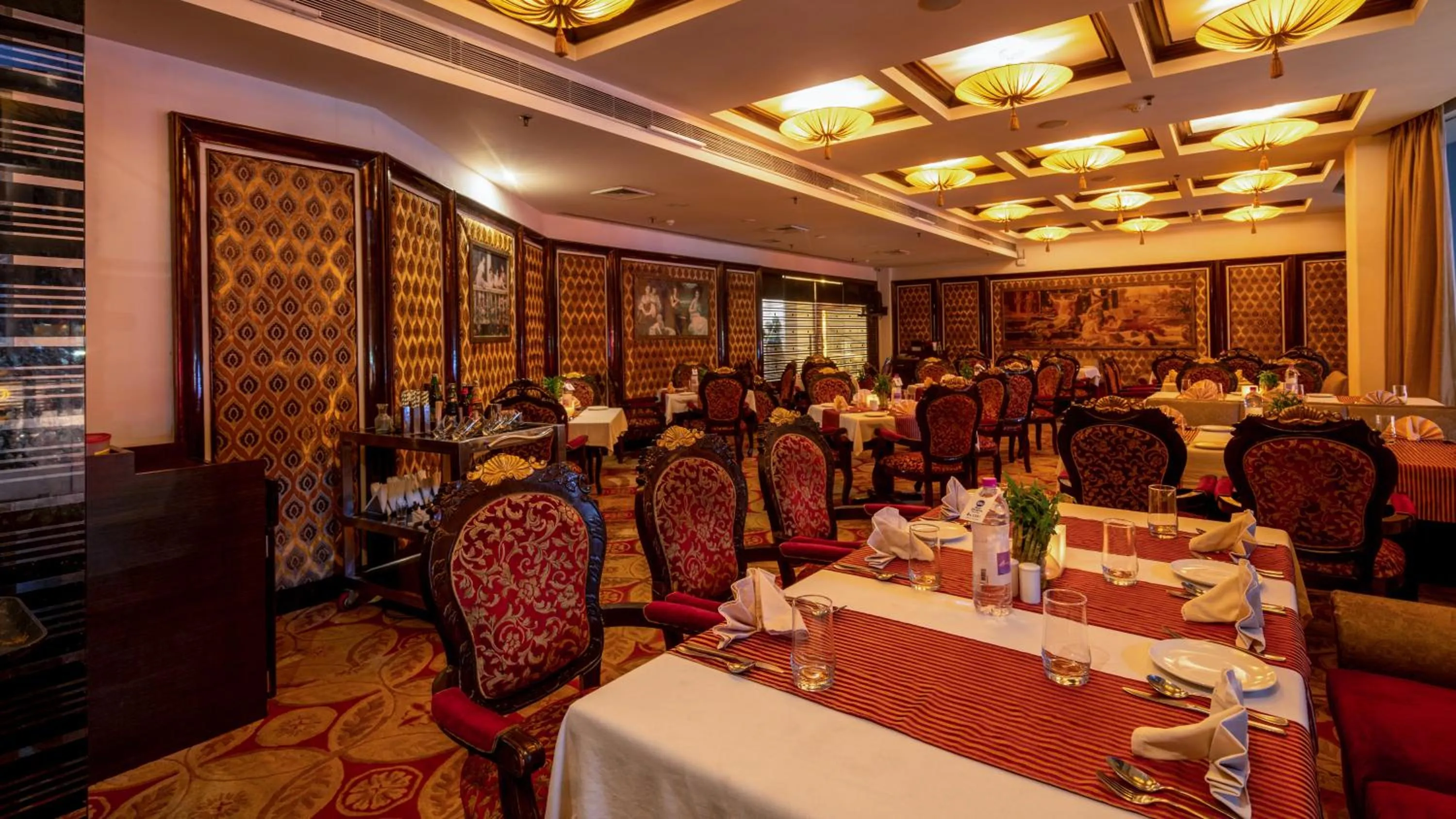 Restaurant/places to eat in Best Western Merrion