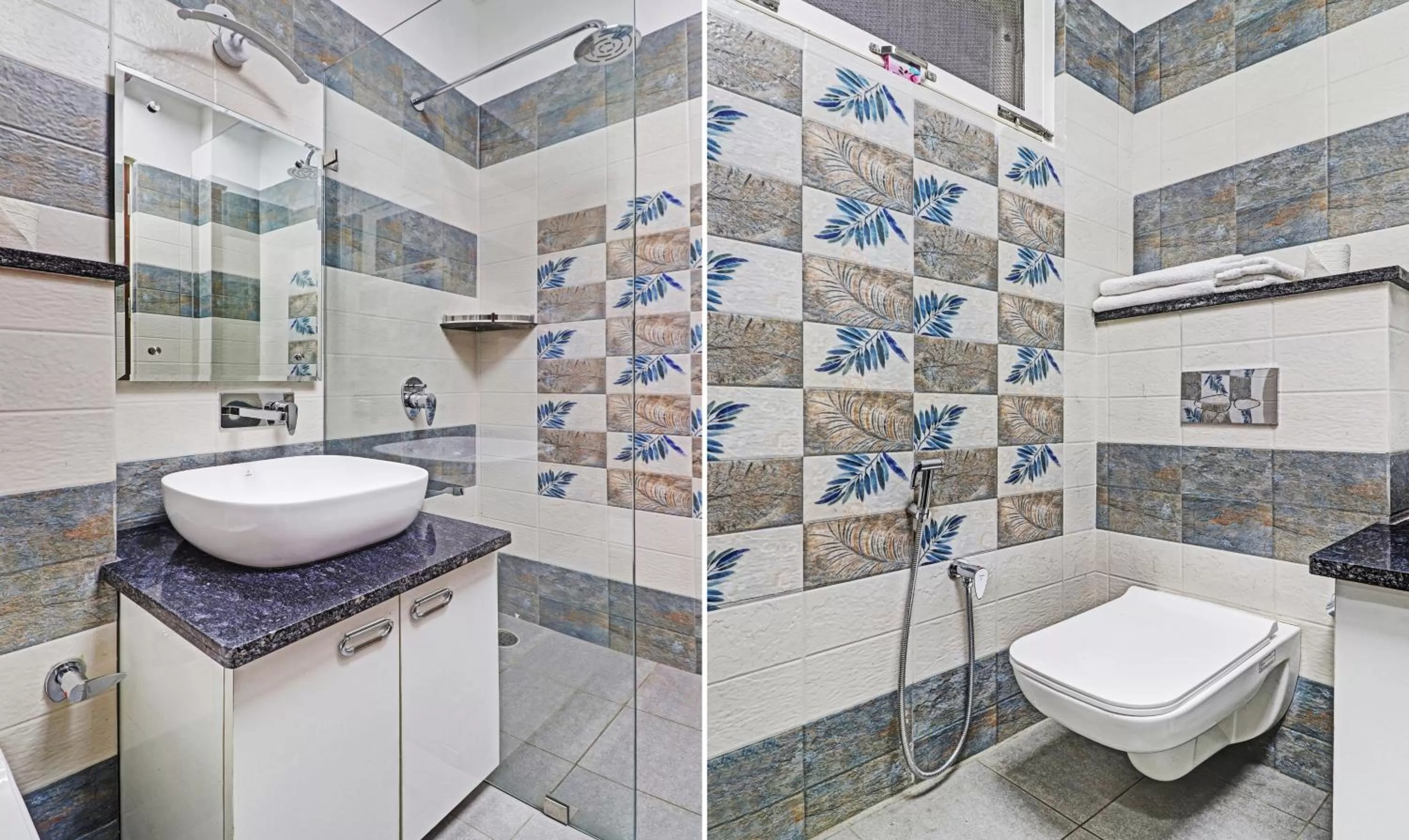 Bathroom in Treebo Kanopy Greens