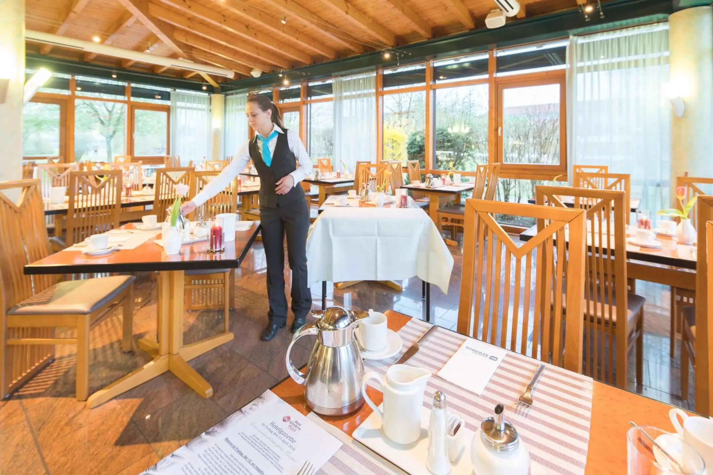 Restaurant/Places to Eat in Best Western Plus Kurhotel an der Obermaintherme