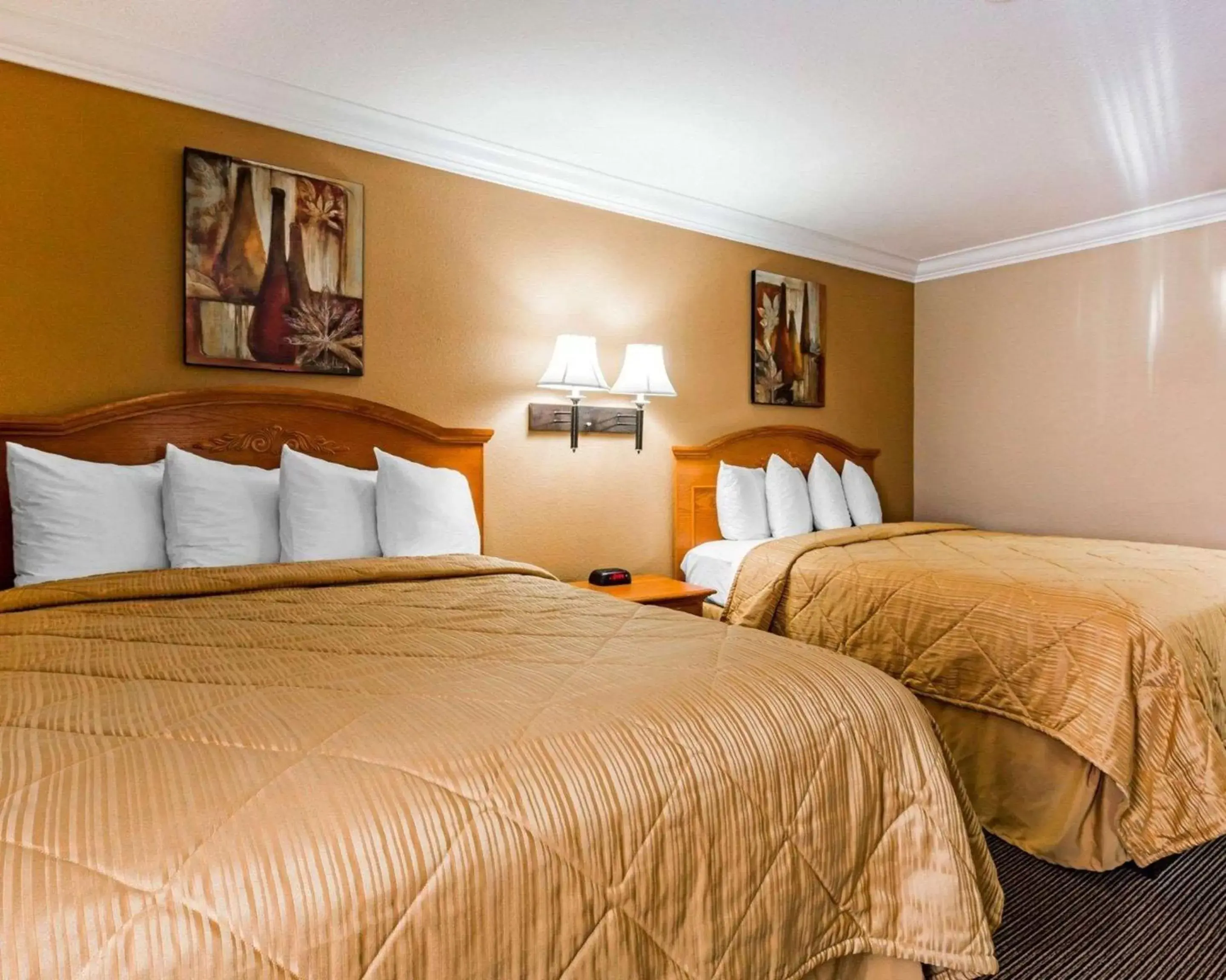 Photo of the whole room, Bed in Quality Inn & Suites Atlanta Airport South