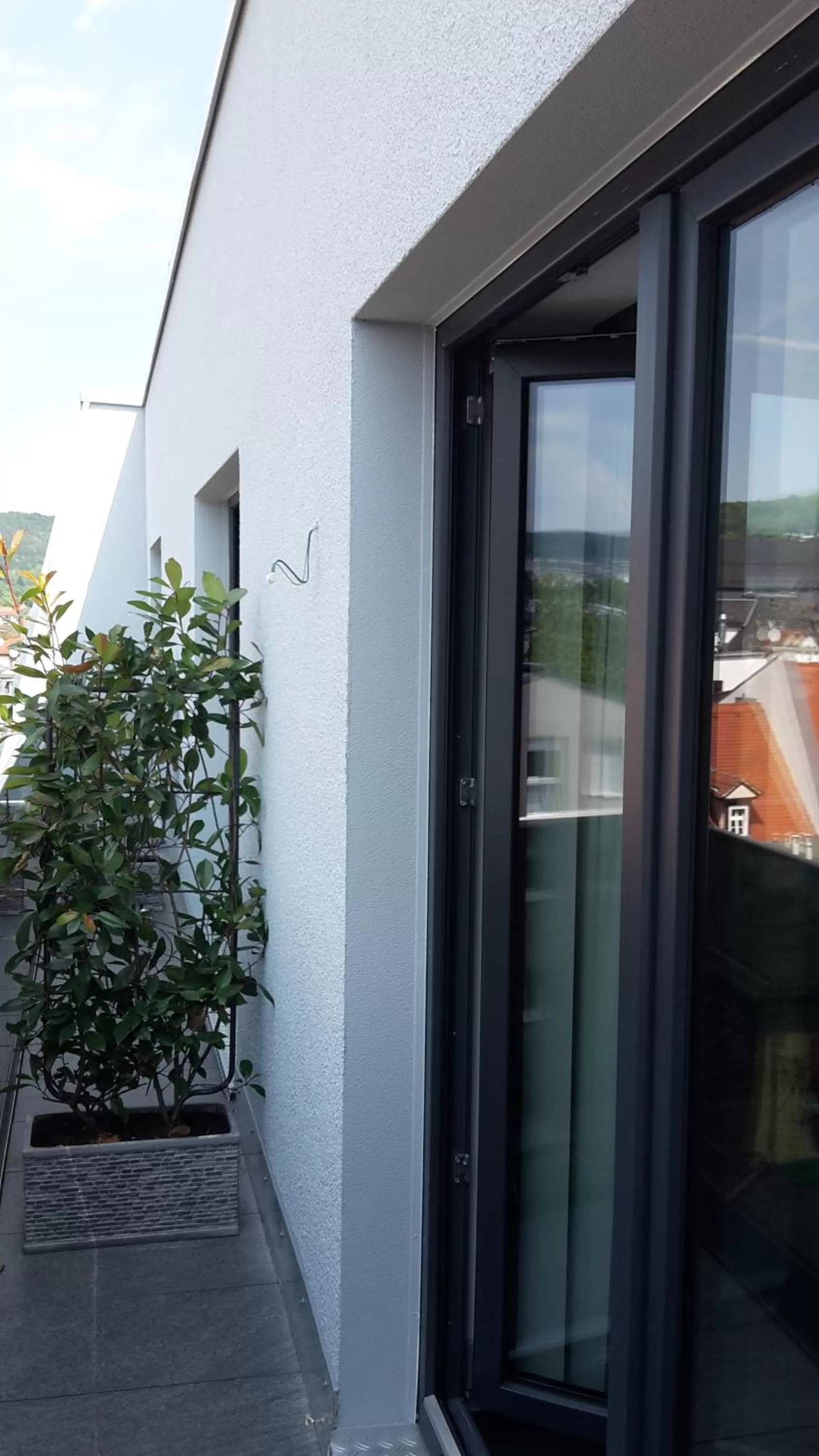 Balcony/Terrace in Hotel Eulensteins