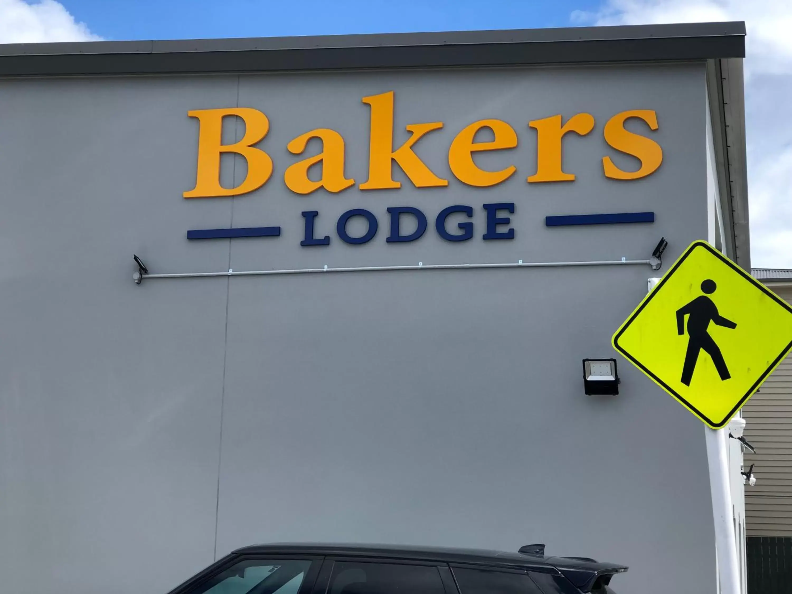 Logo/Certificate/Sign, Property Logo/Sign in Bakers Lodge