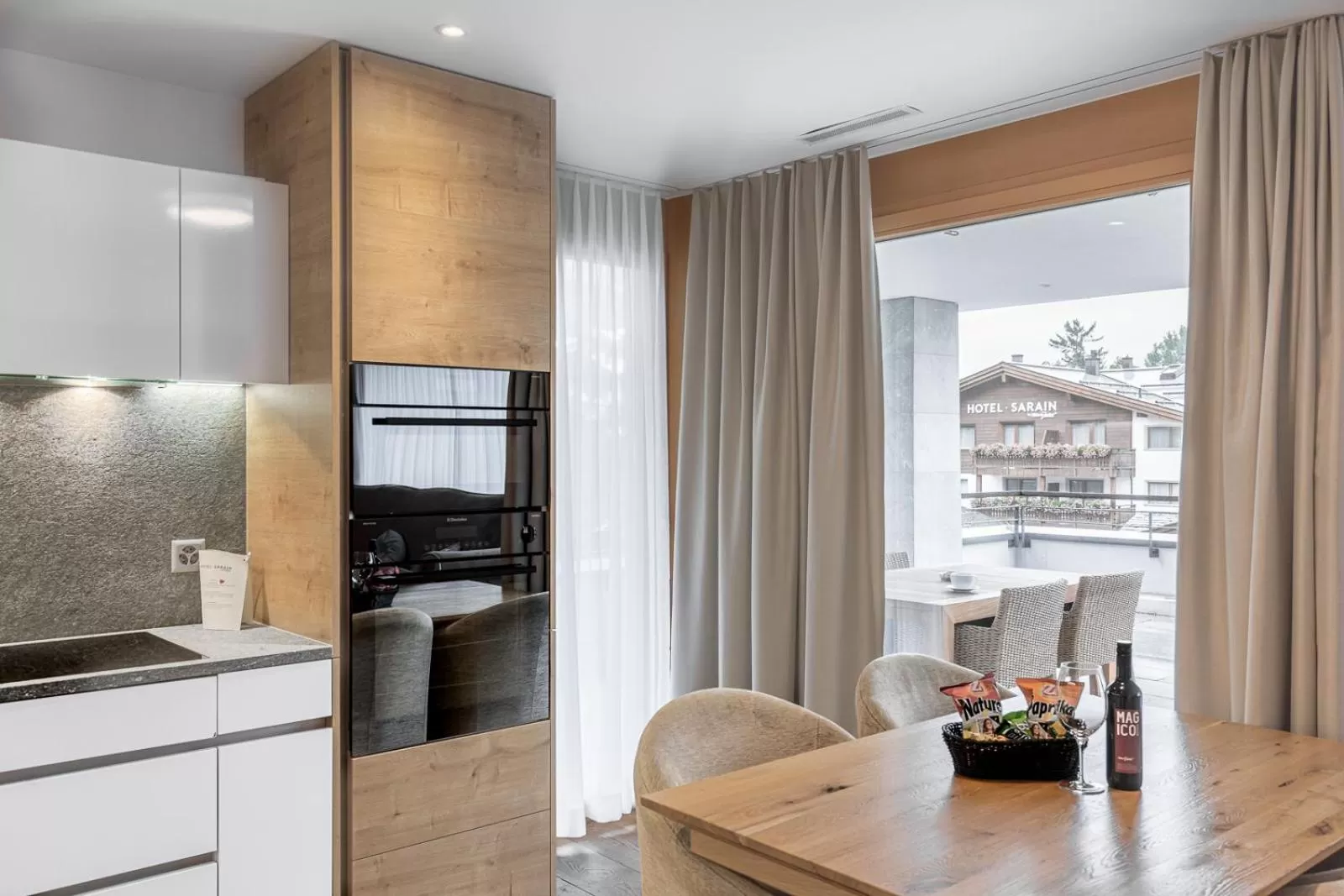 View (from property/room) in Hotel Sarain Active Mountain Resort