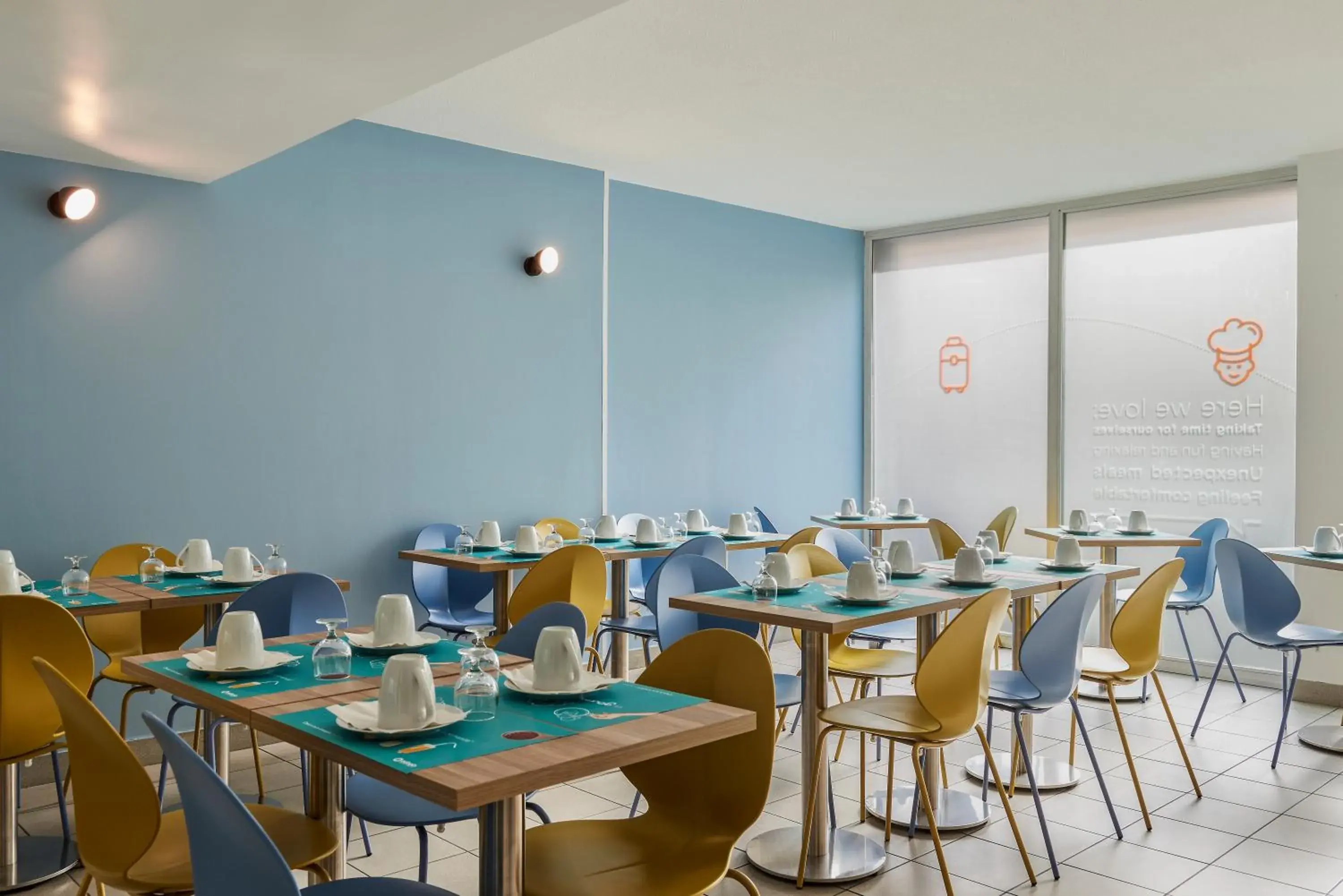Breakfast in Aparthotel Adagio Access Nice Magnan Breakfast in Aparthotel Adagio Access Nice Magnan