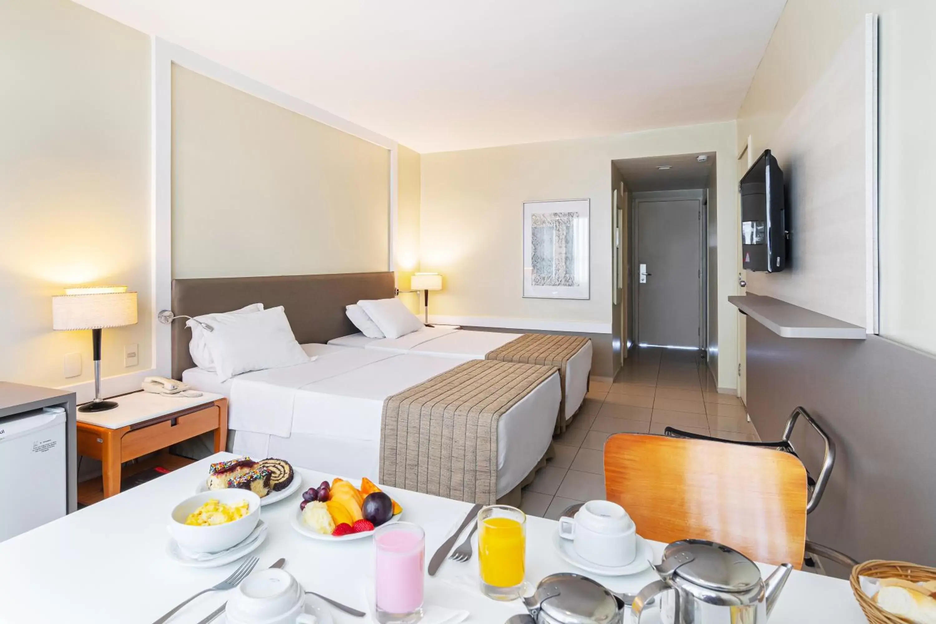 Standard Single Room With Sea Side View in Seara Praia Hotel Standard Single Room With Sea Side View in Seara Praia Hotel