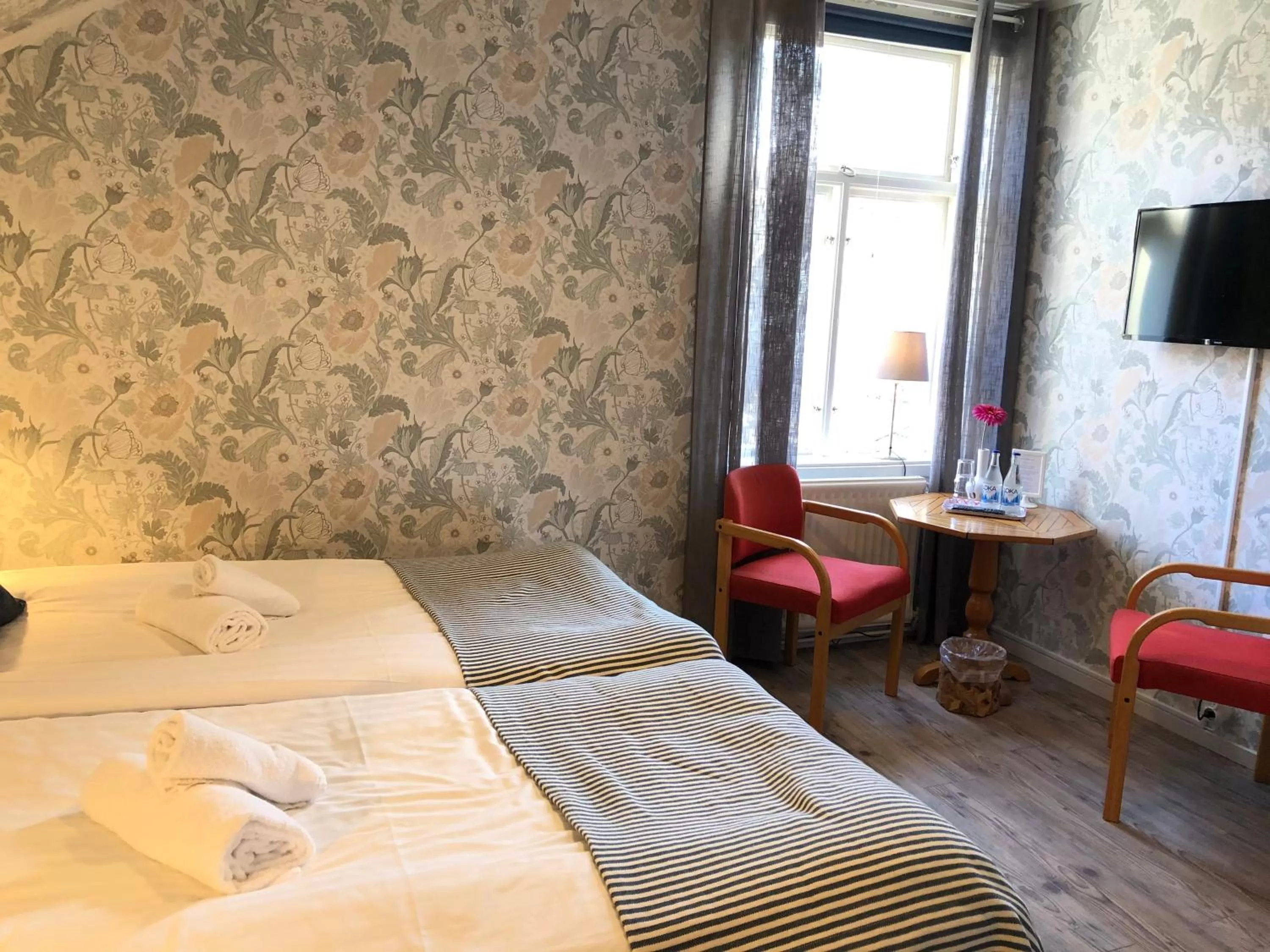 Bed in Villa Frideborg