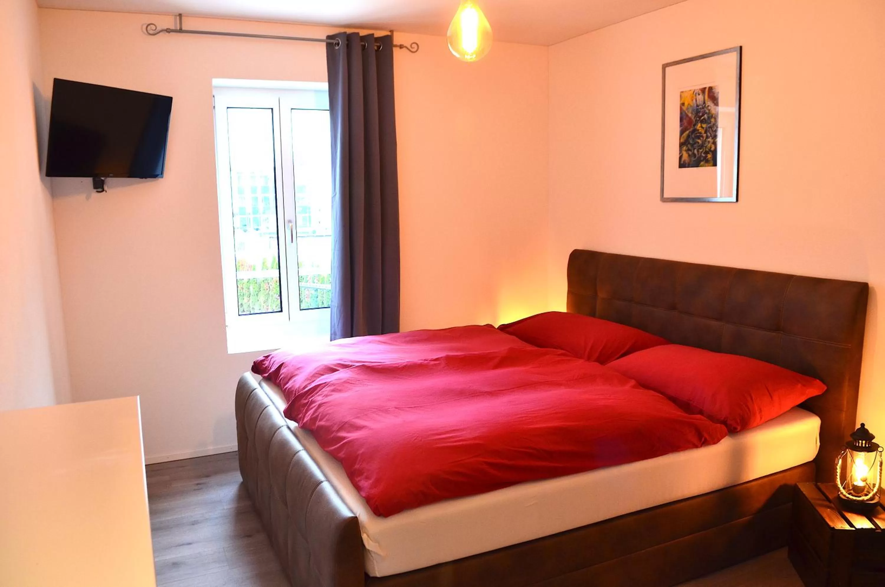 Bed in Guesthouse Meitschi Thun - contactless self check-in