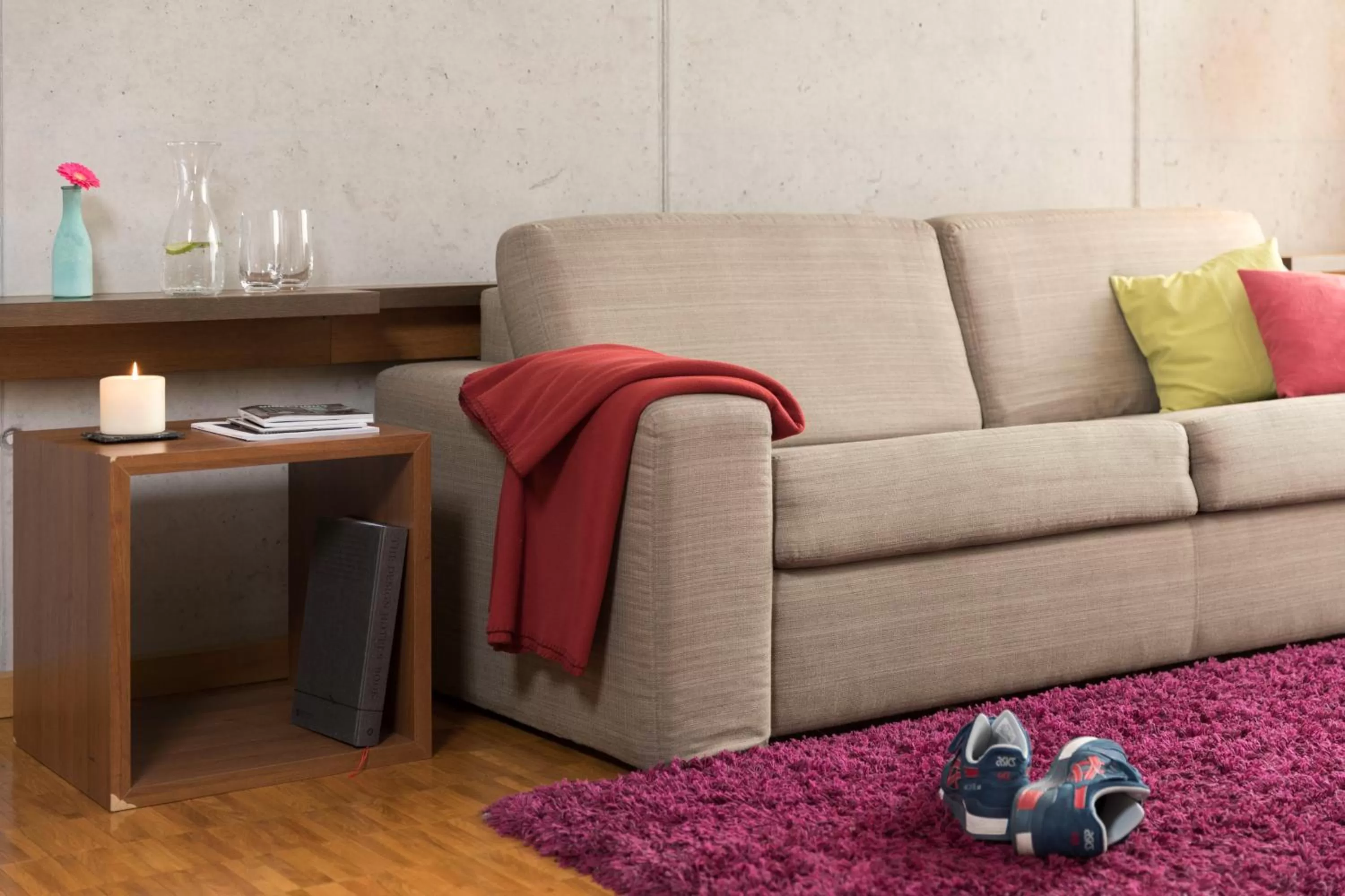 Decorative detail in Factory Hotel