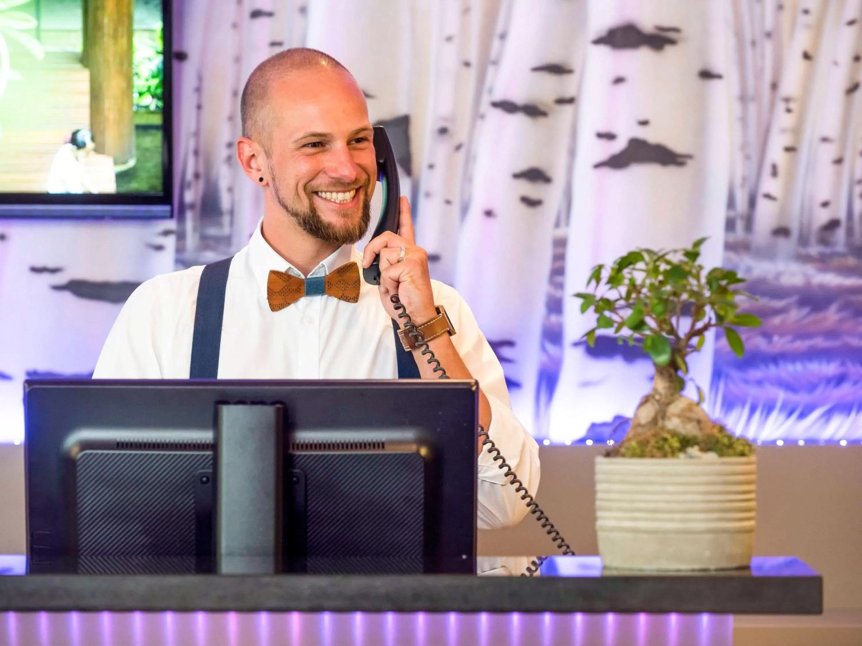 On site in Mercure Düsseldorf Airport