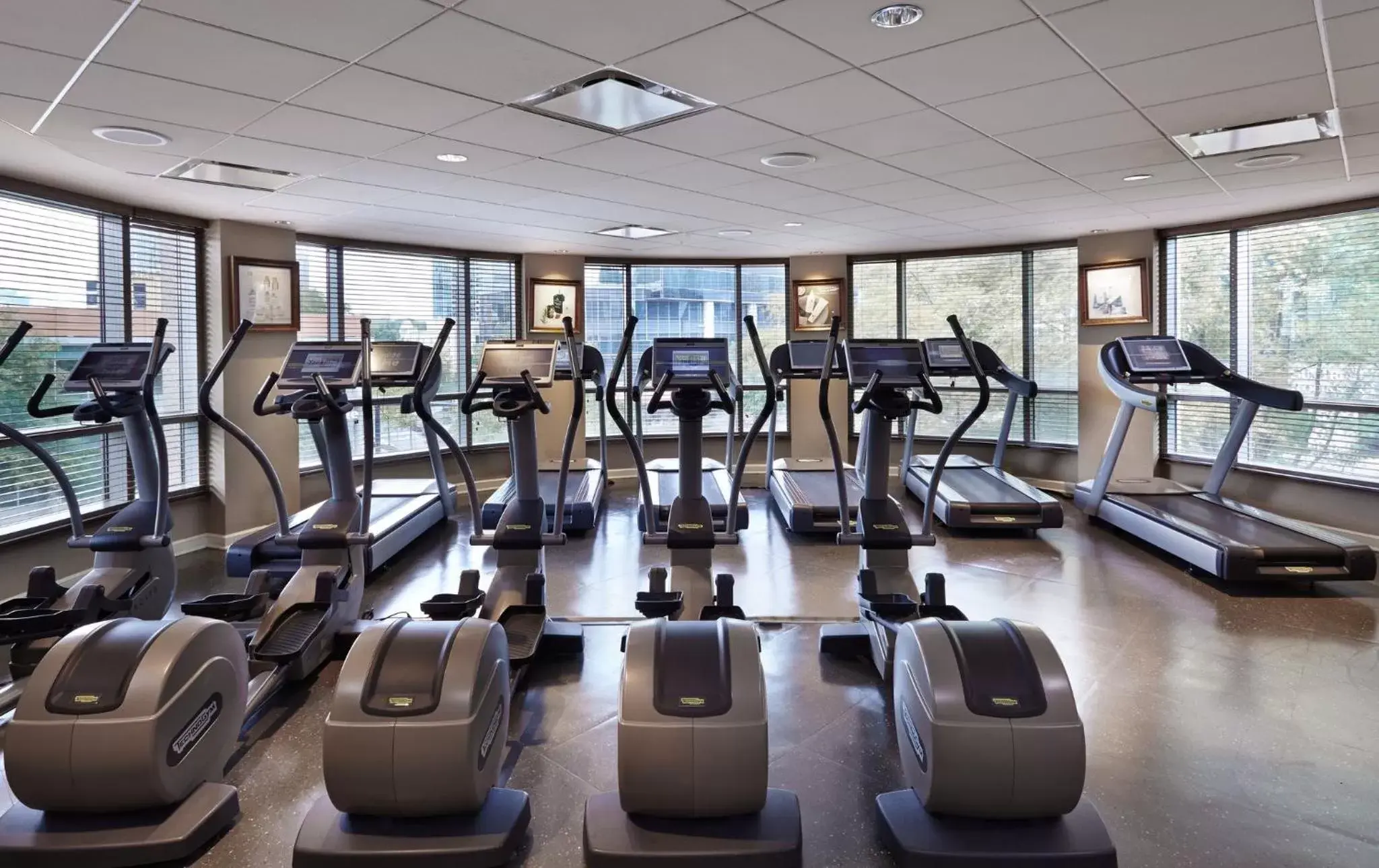 Fitness centre/facilities, Fitness Center/Facilities in InterContinental Buckhead Atlanta, an IHG Hotel