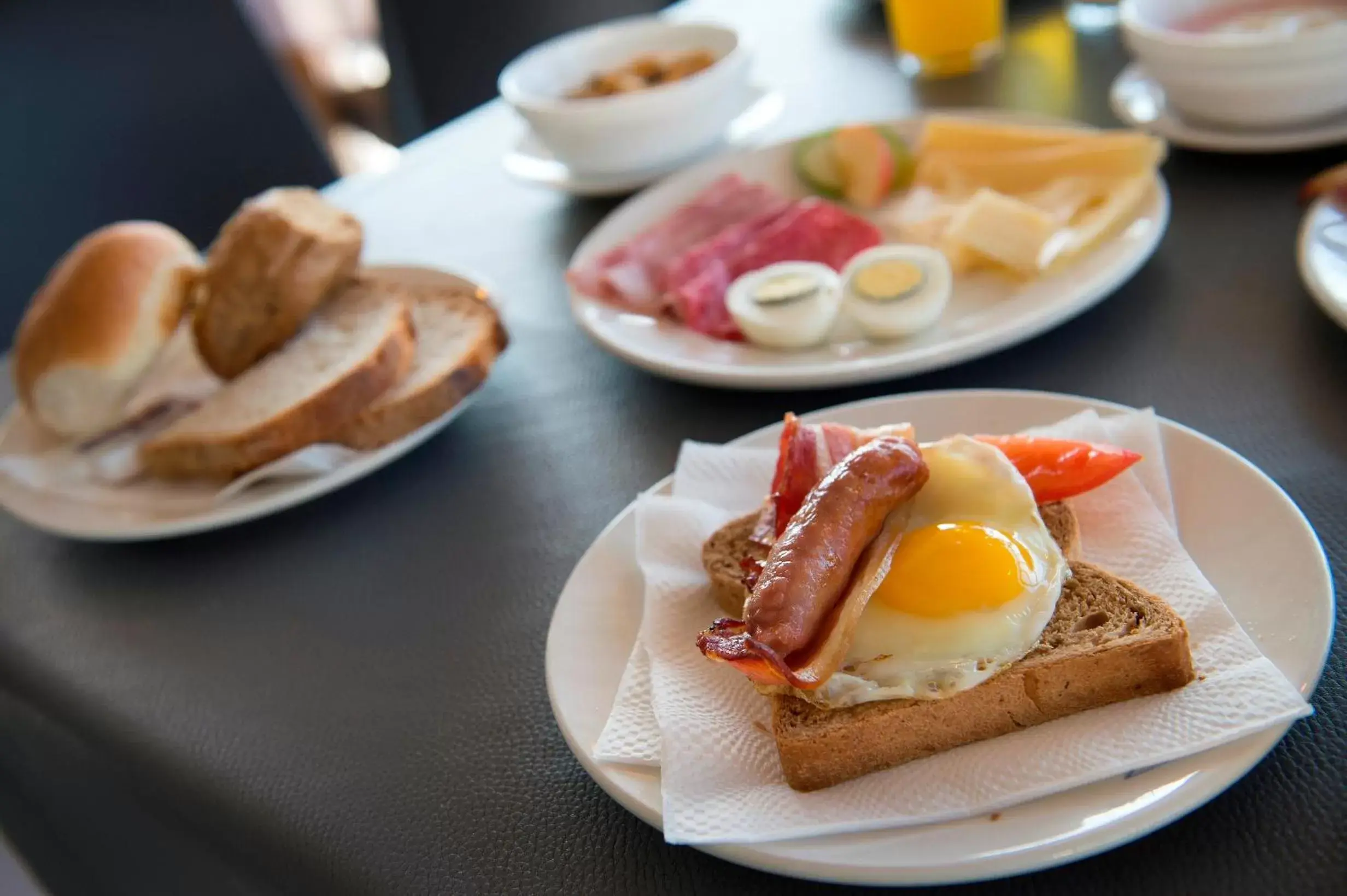 Continental breakfast, Breakfast in Sliema Marina Hotel