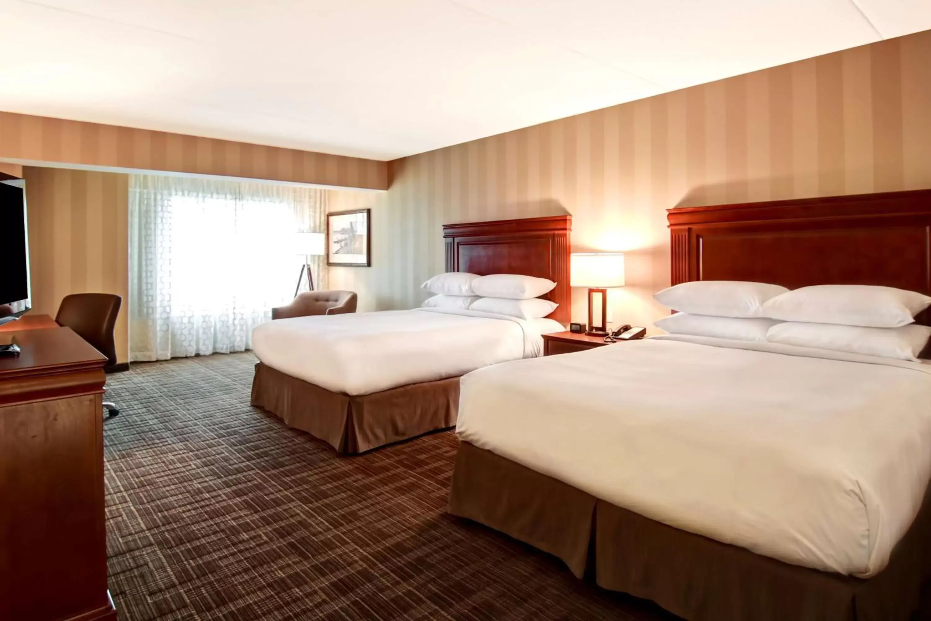 Bedroom, Bed in DoubleTree Fallsview Resort & Spa by Hilton - Niagara Falls