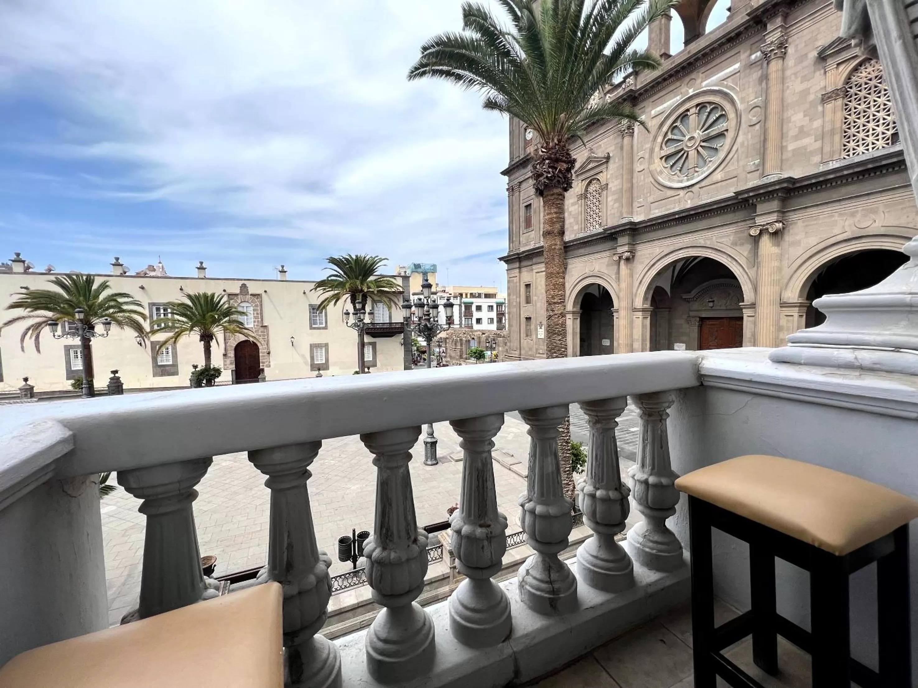 Balcony/Terrace in Santa Ana Suite & Rooms