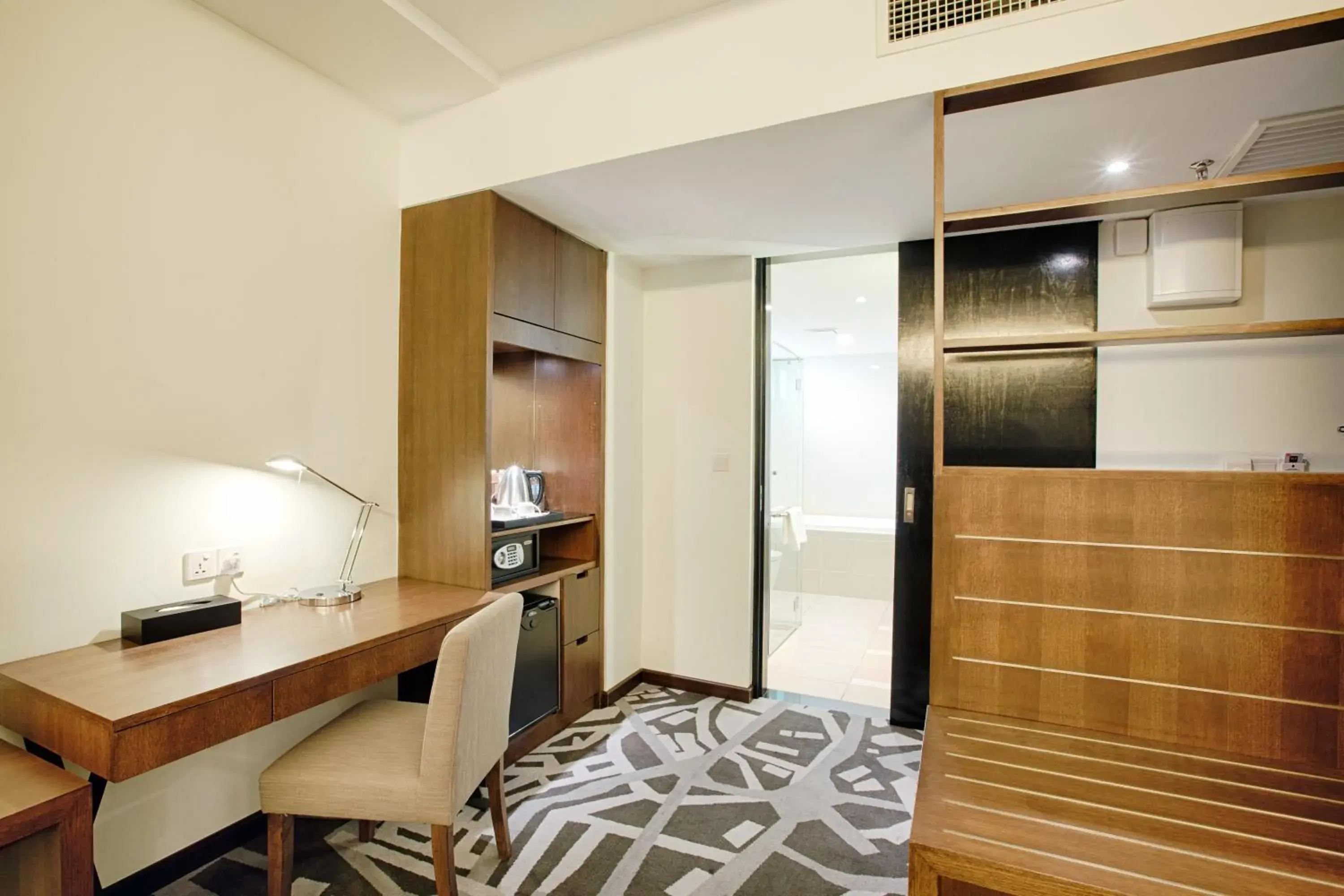 Photo of the whole room, Bed in WP Hotel Photo of the whole room, Bed in WP Hotel