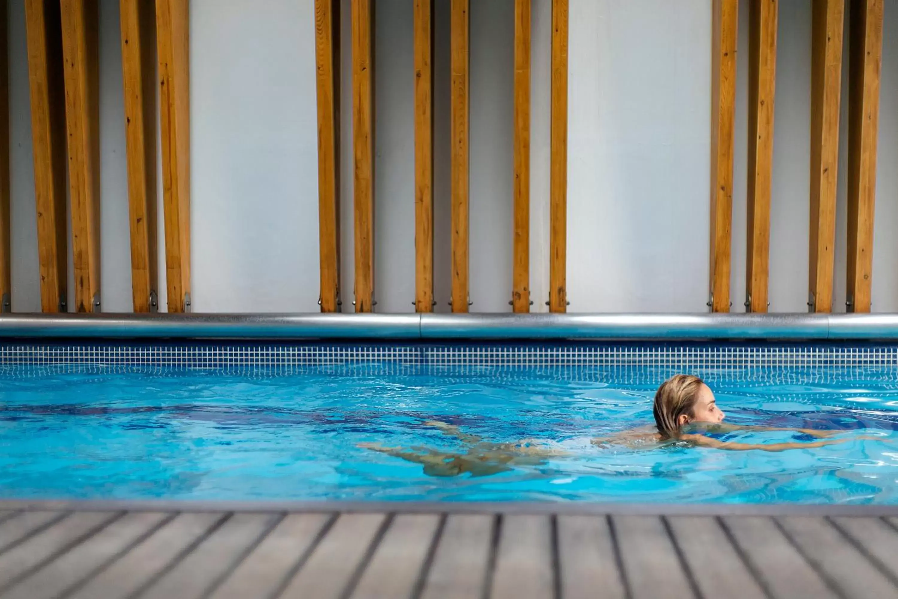 Solarium, Swimming Pool in Hotel Ponta Delgada