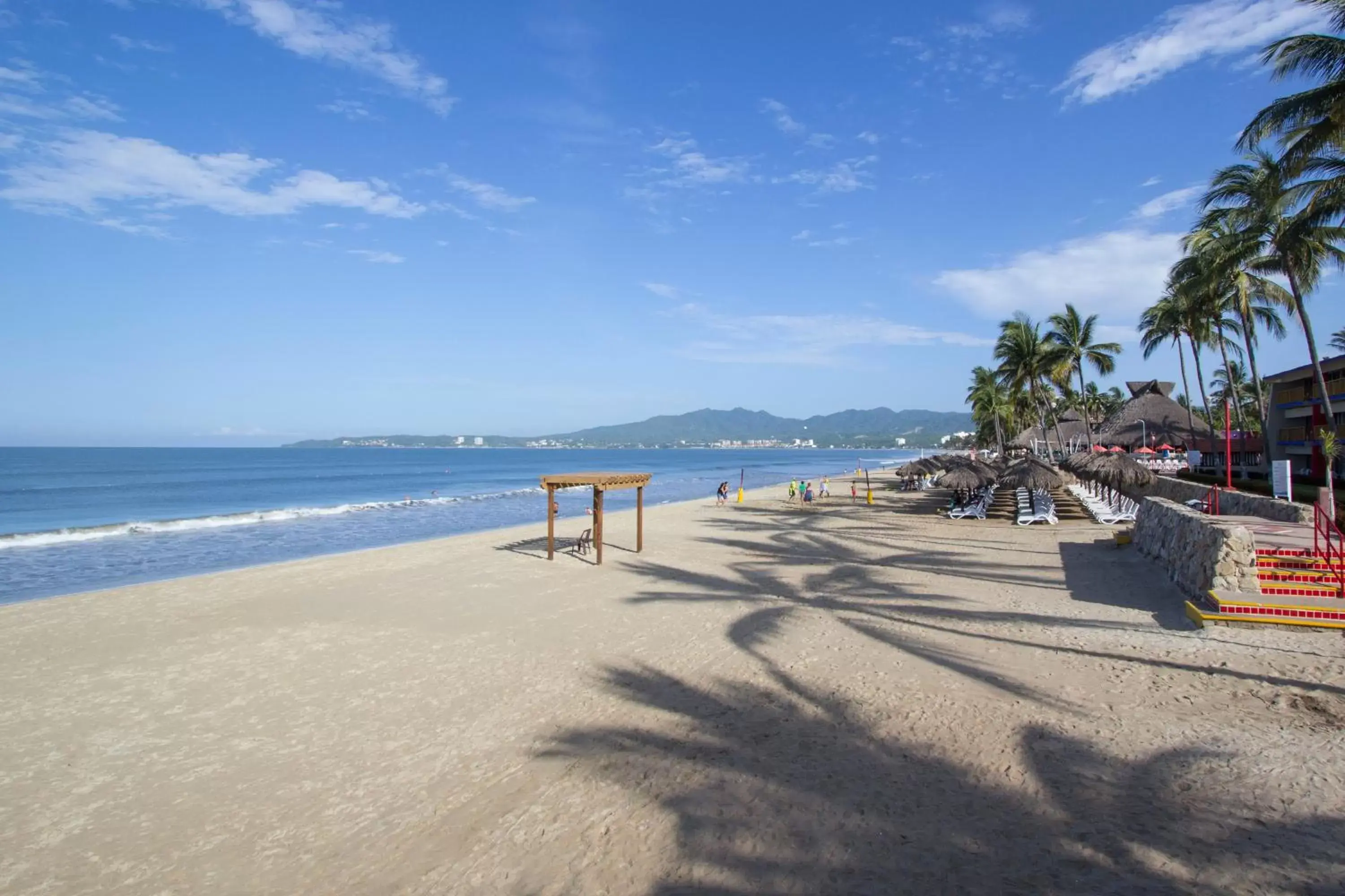 Beach in Royal Decameron Complex - All Inclusive