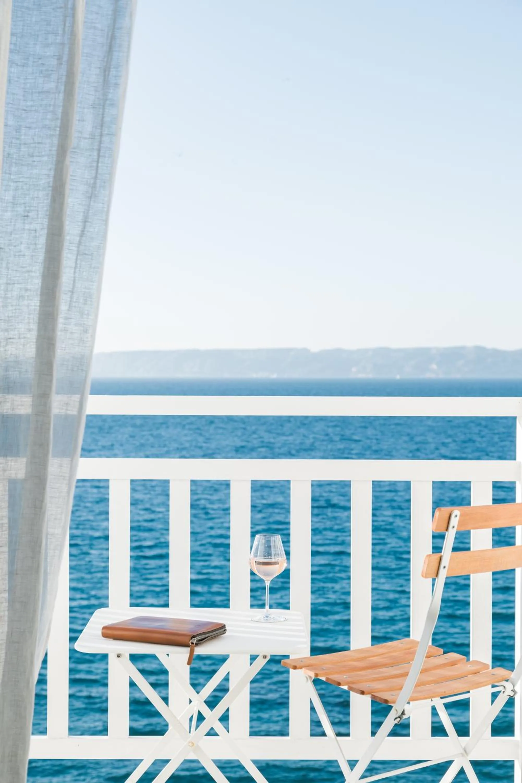 Balcony/Terrace in Les Bords De Mer