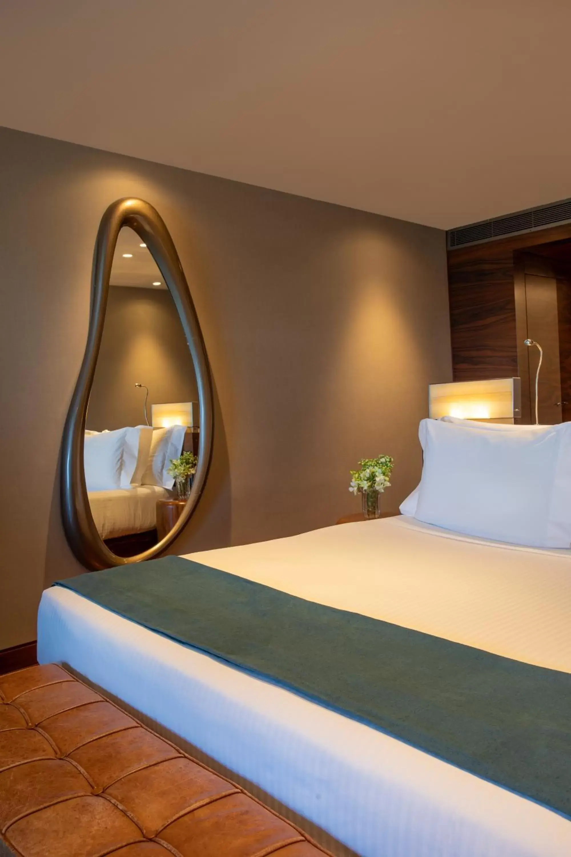 Bed in Hotel Fasano Rio de Janeiro