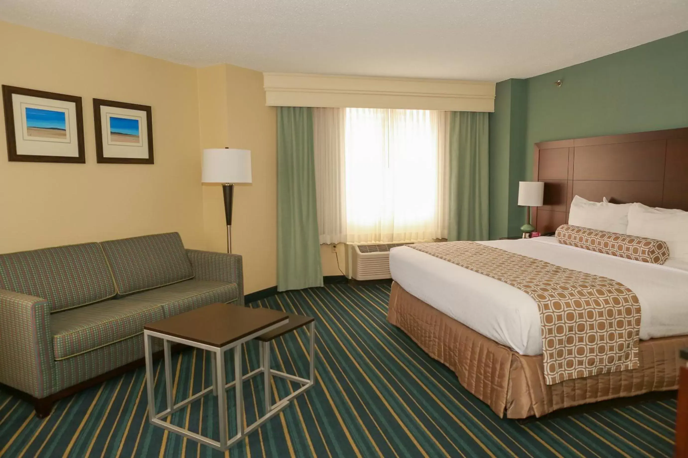 Photo of the whole room in Crowne Plaza Hotel Virginia Beach-Norfolk, an IHG Hotel