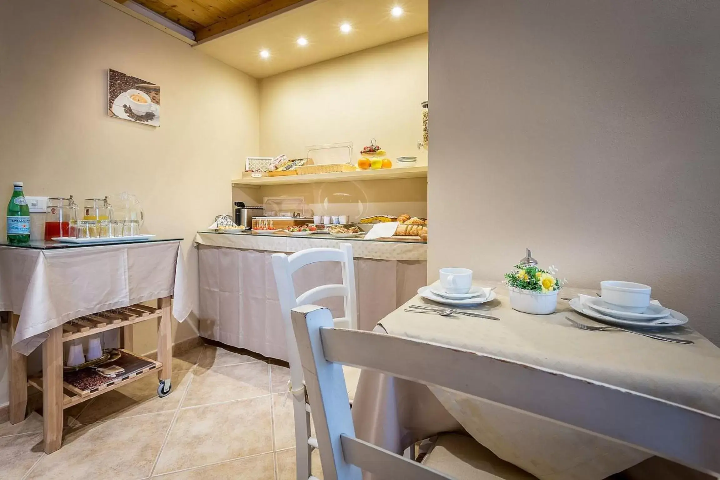 Continental breakfast, Restaurant/Places to Eat in Sognando Firenze