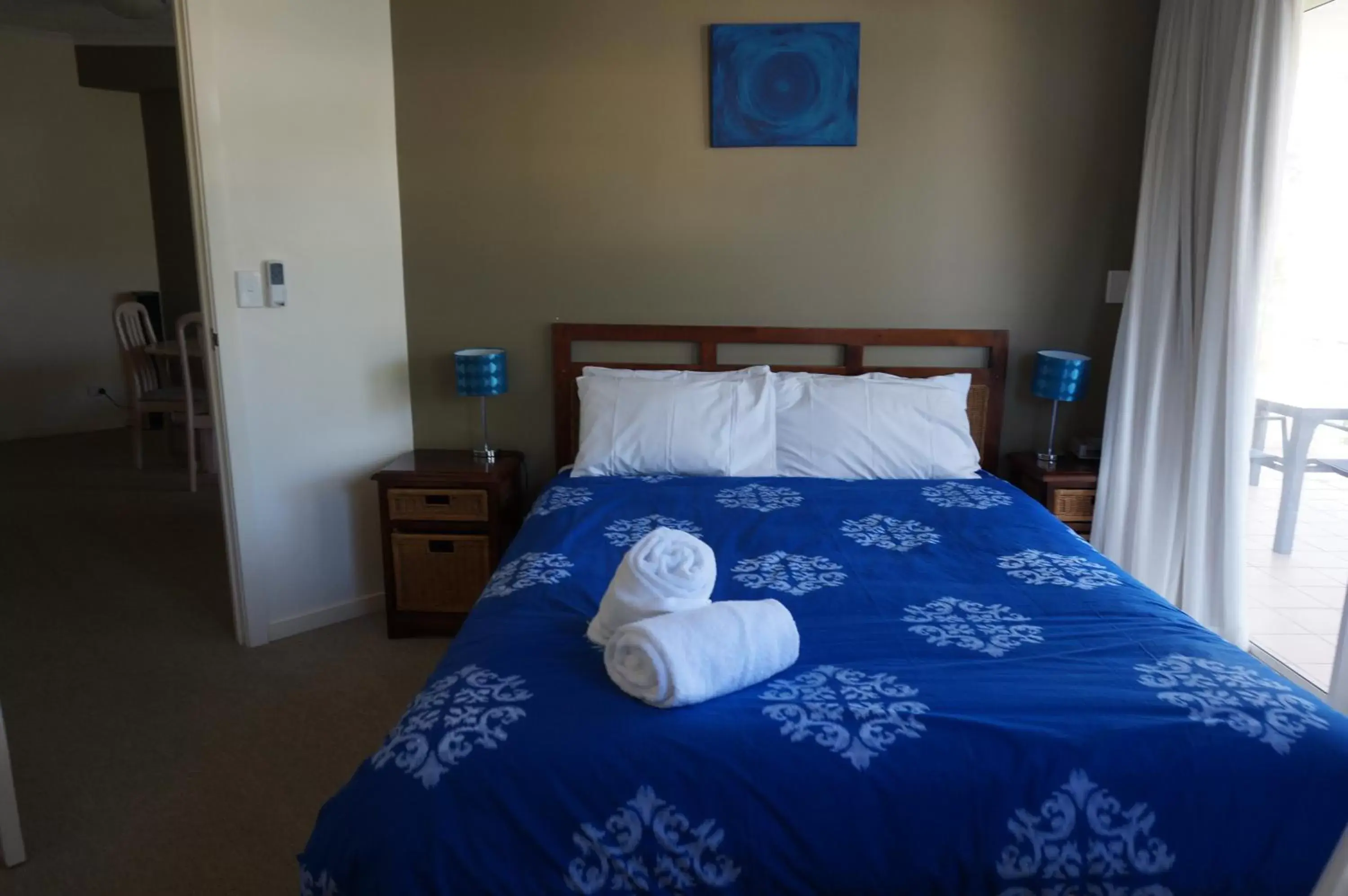 Bedroom, Room Photo in Moorings Beach Resort