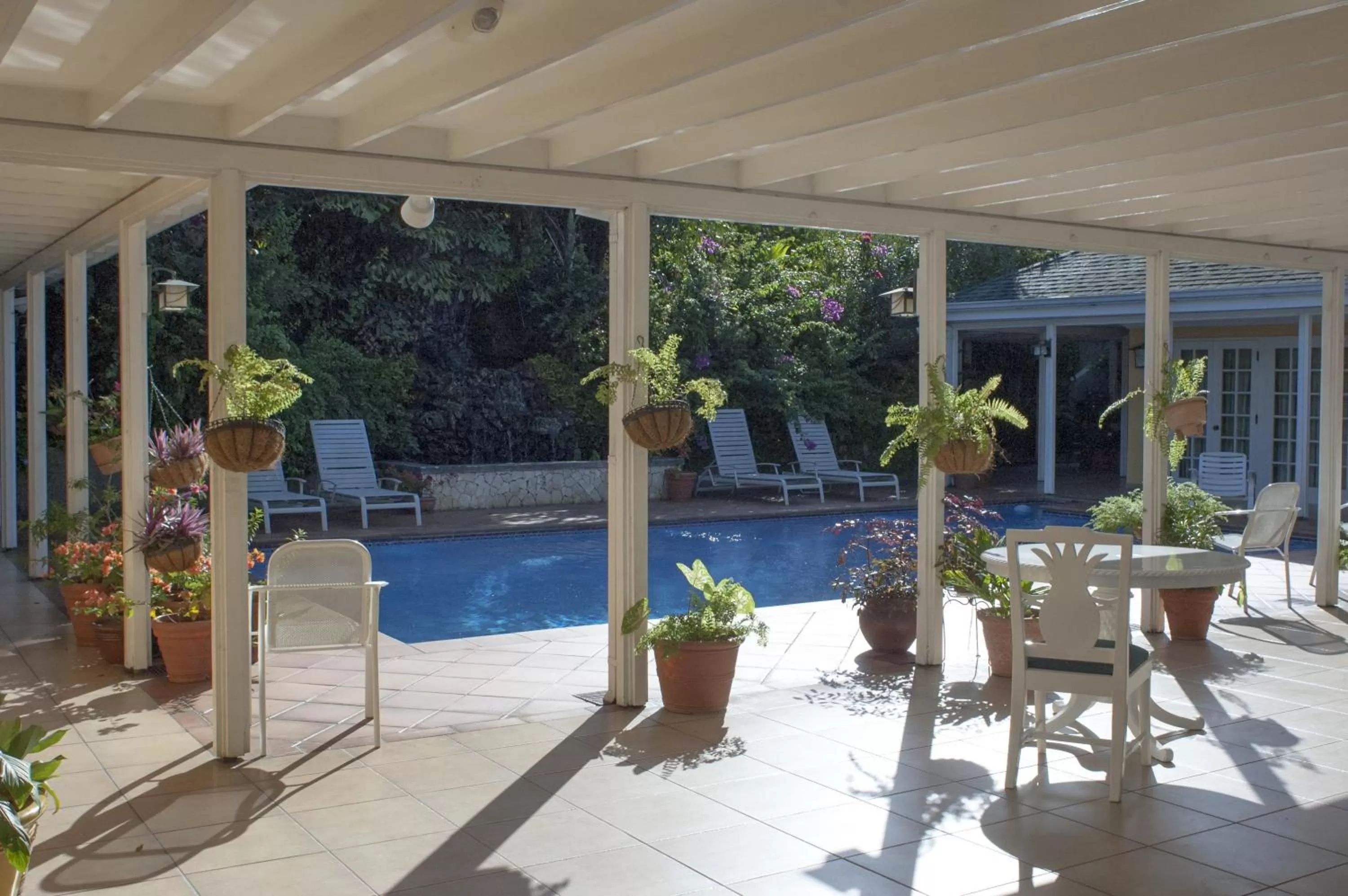 Garden in Polkerris Bed & Breakfast