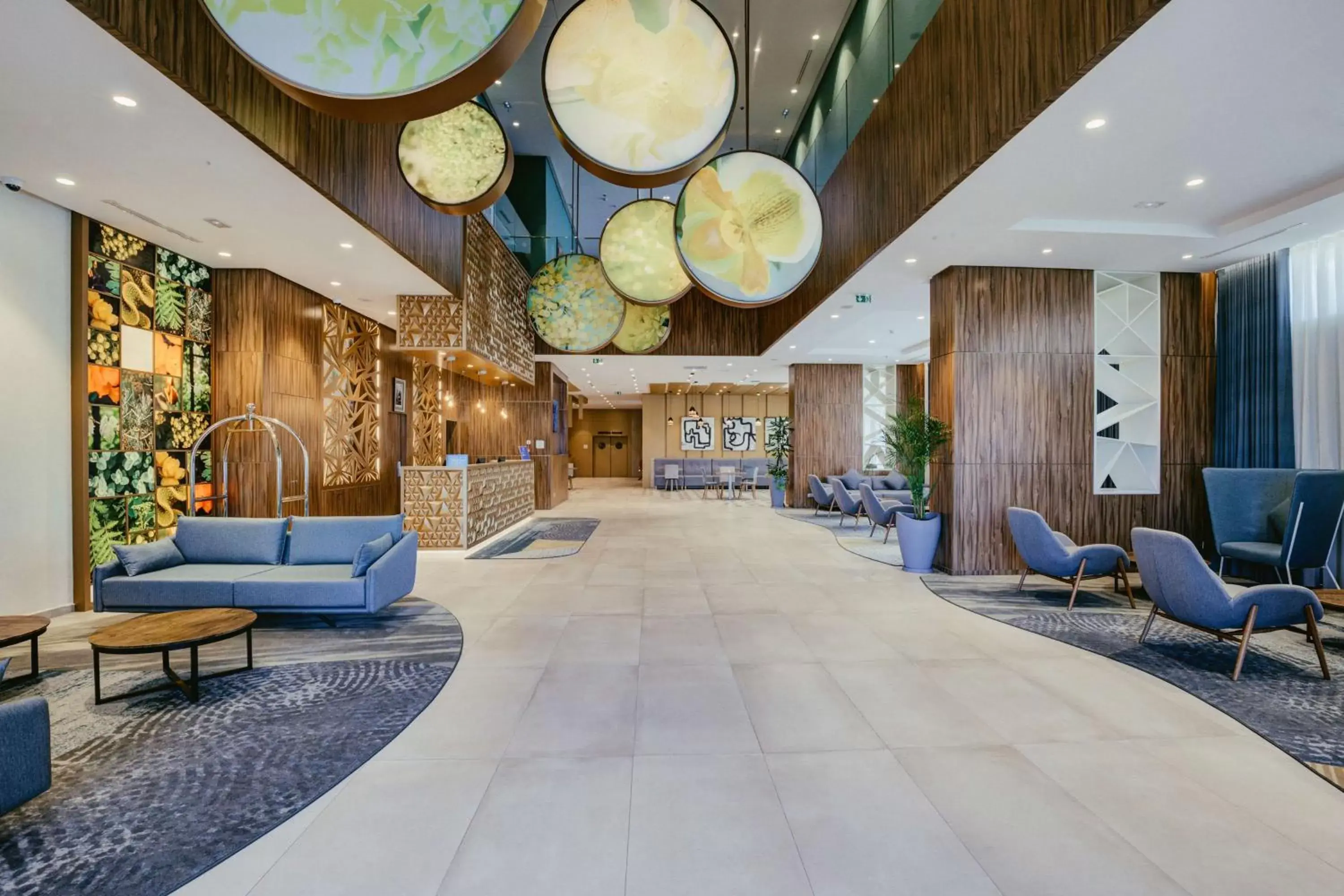 Lobby or reception, Lobby/Reception in Hilton Garden Inn Casablanca Sud