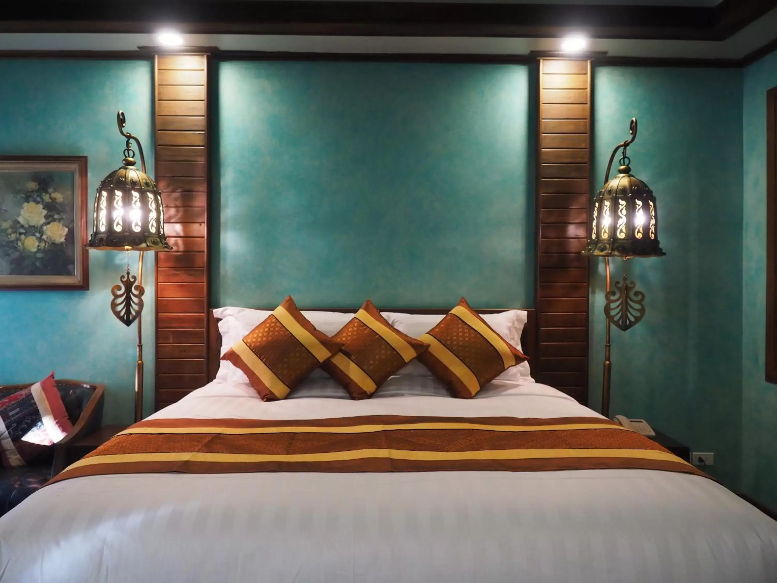 Bed in Amata Lanna Village อมตะล้านนาวิลเลจ Bed in Amata Lanna Village อมตะล้านนาวิลเลจ