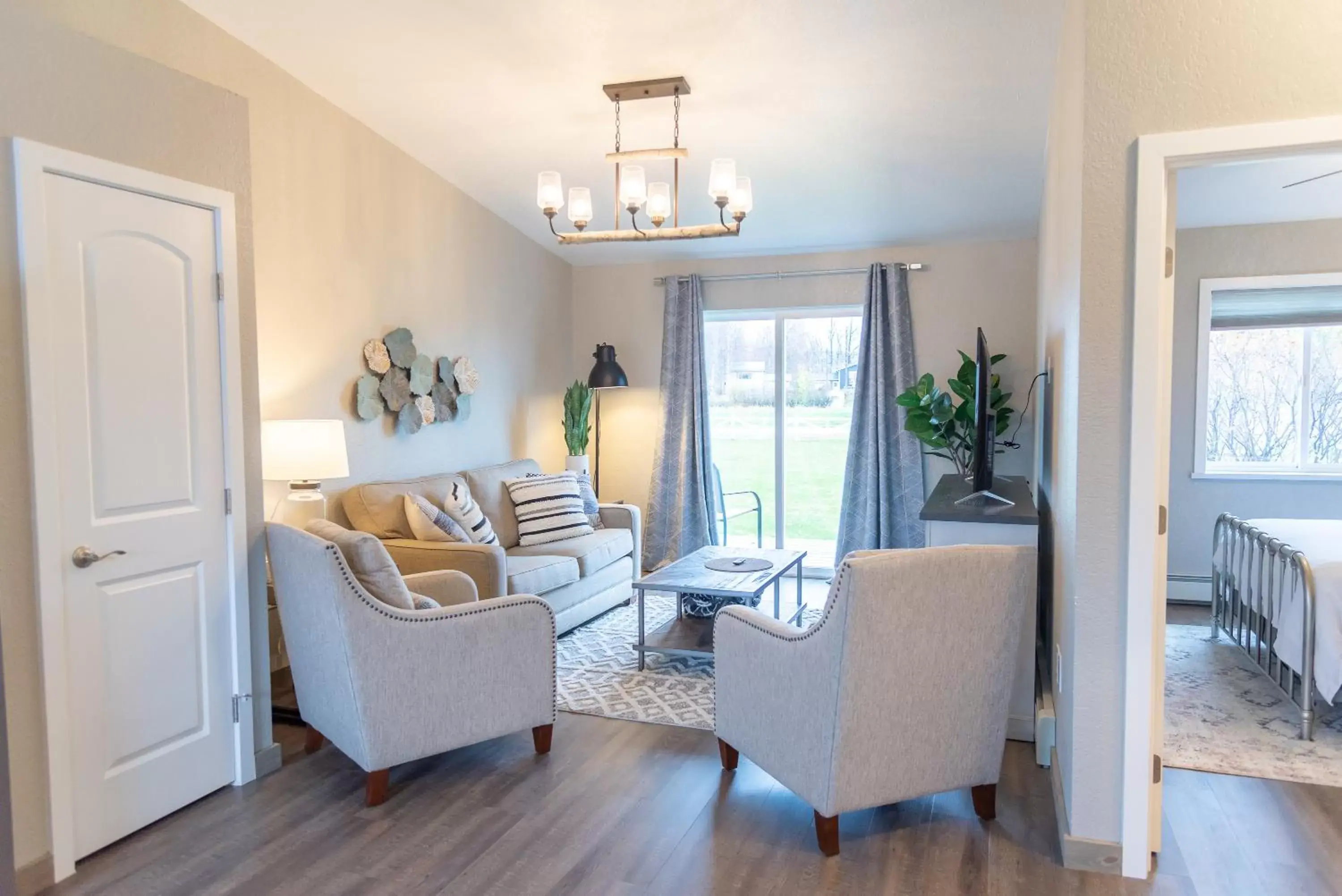 Living room, Seating Area in Colony Suites