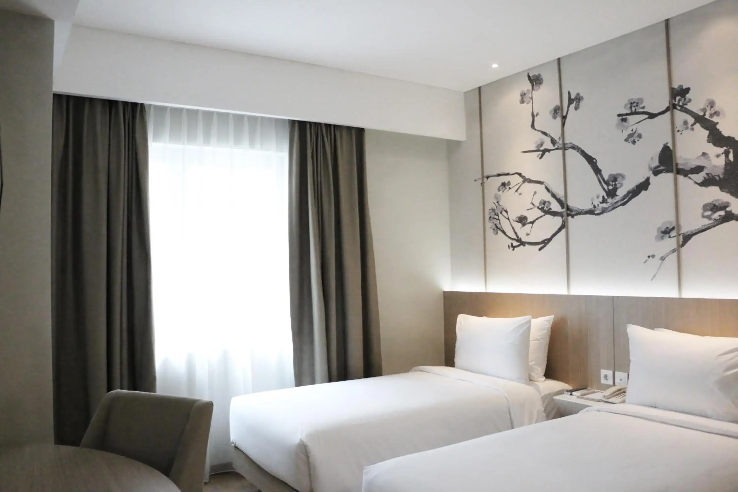 Photo of the whole room, Bed in Hotel Santika Mega City - Bekasi